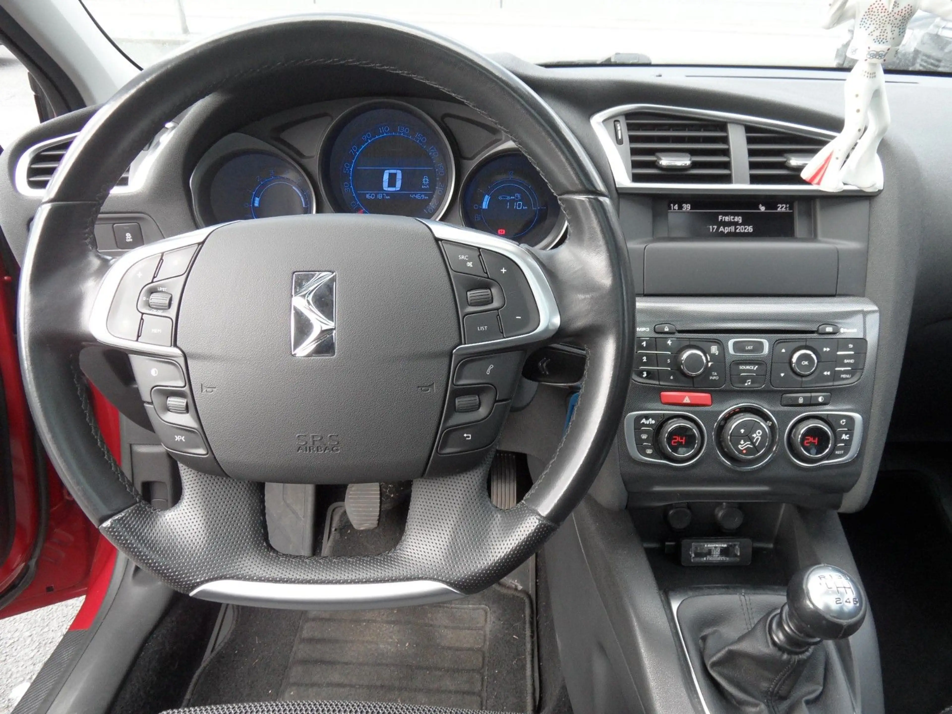 Citroen C4 Lim. Selection Panorama-Dach — photo 12