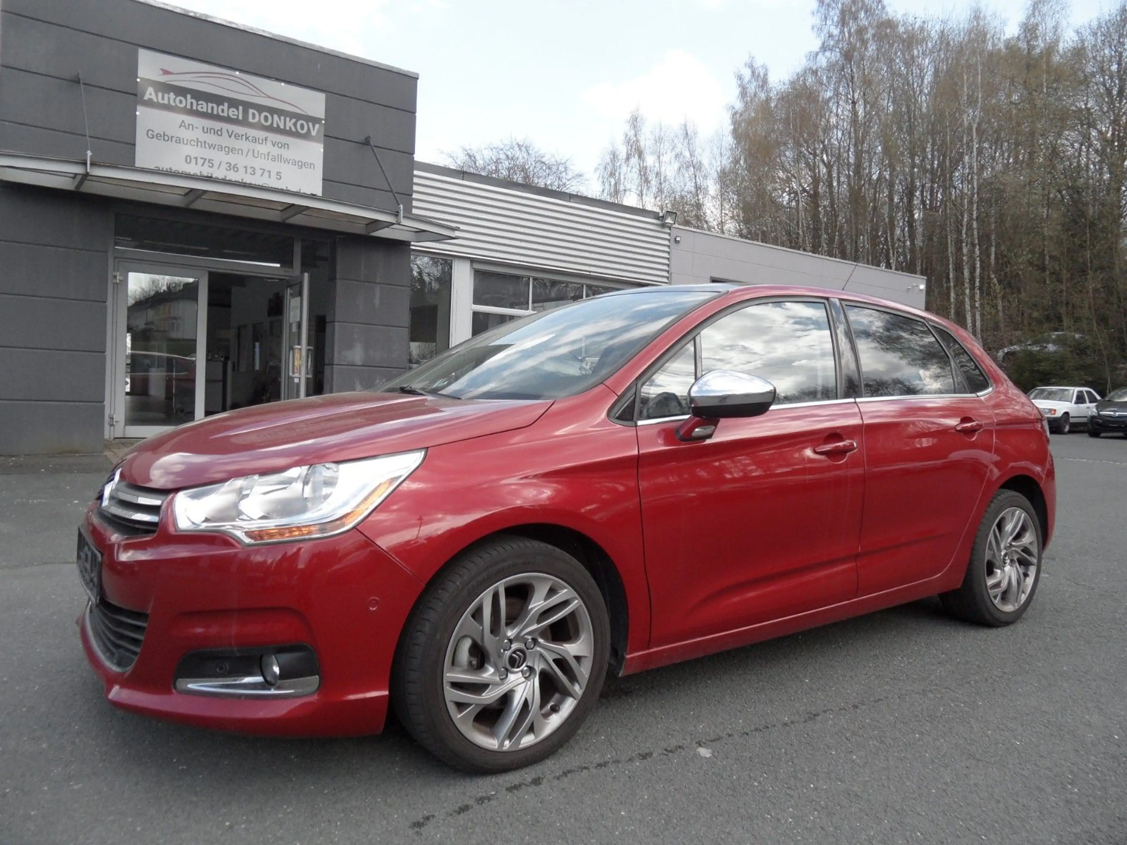 Citroen C4 Lim. Selection Panorama-Dach