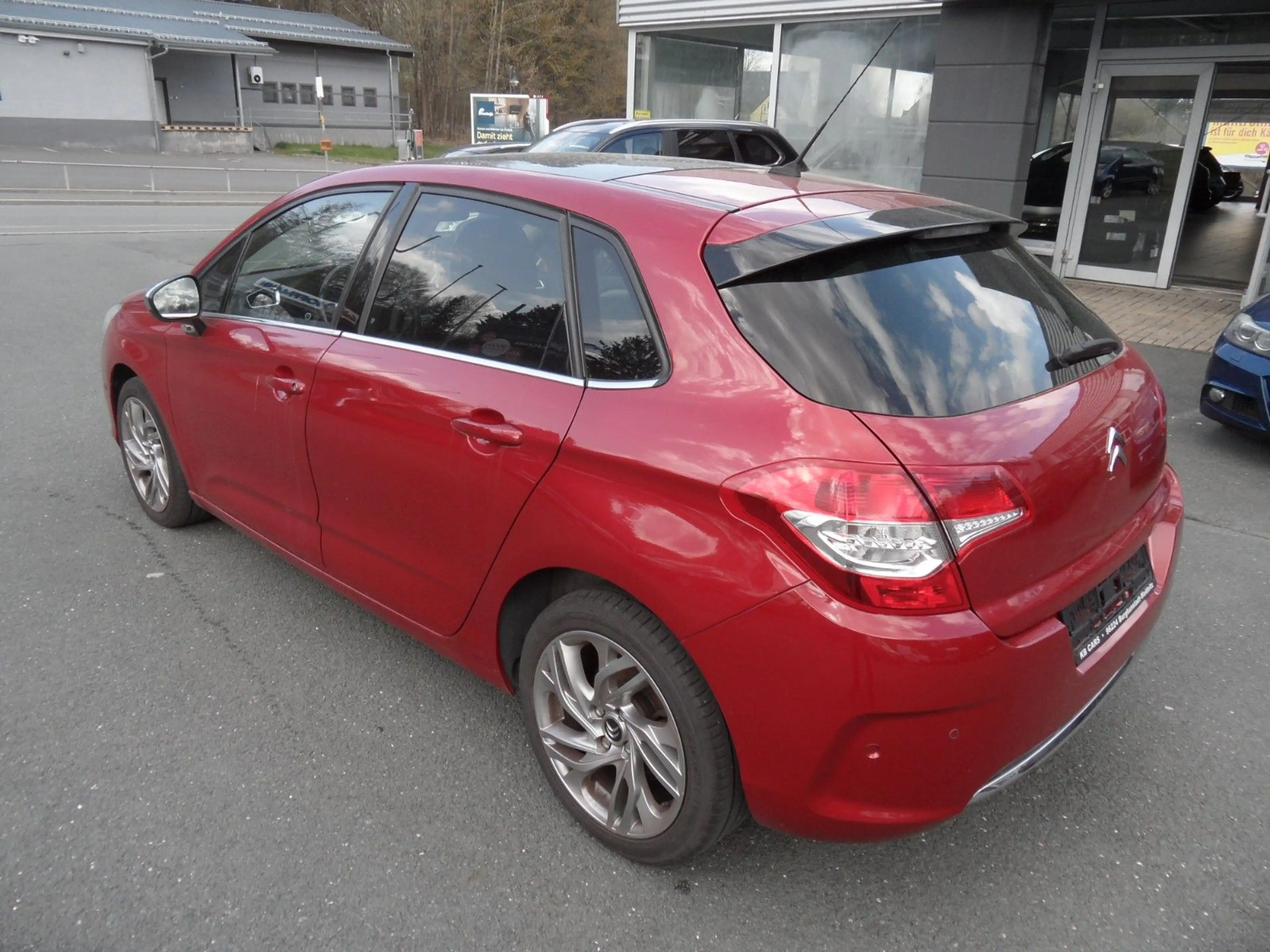 Citroen C4 Lim. Selection Panorama-Dach — photo 7