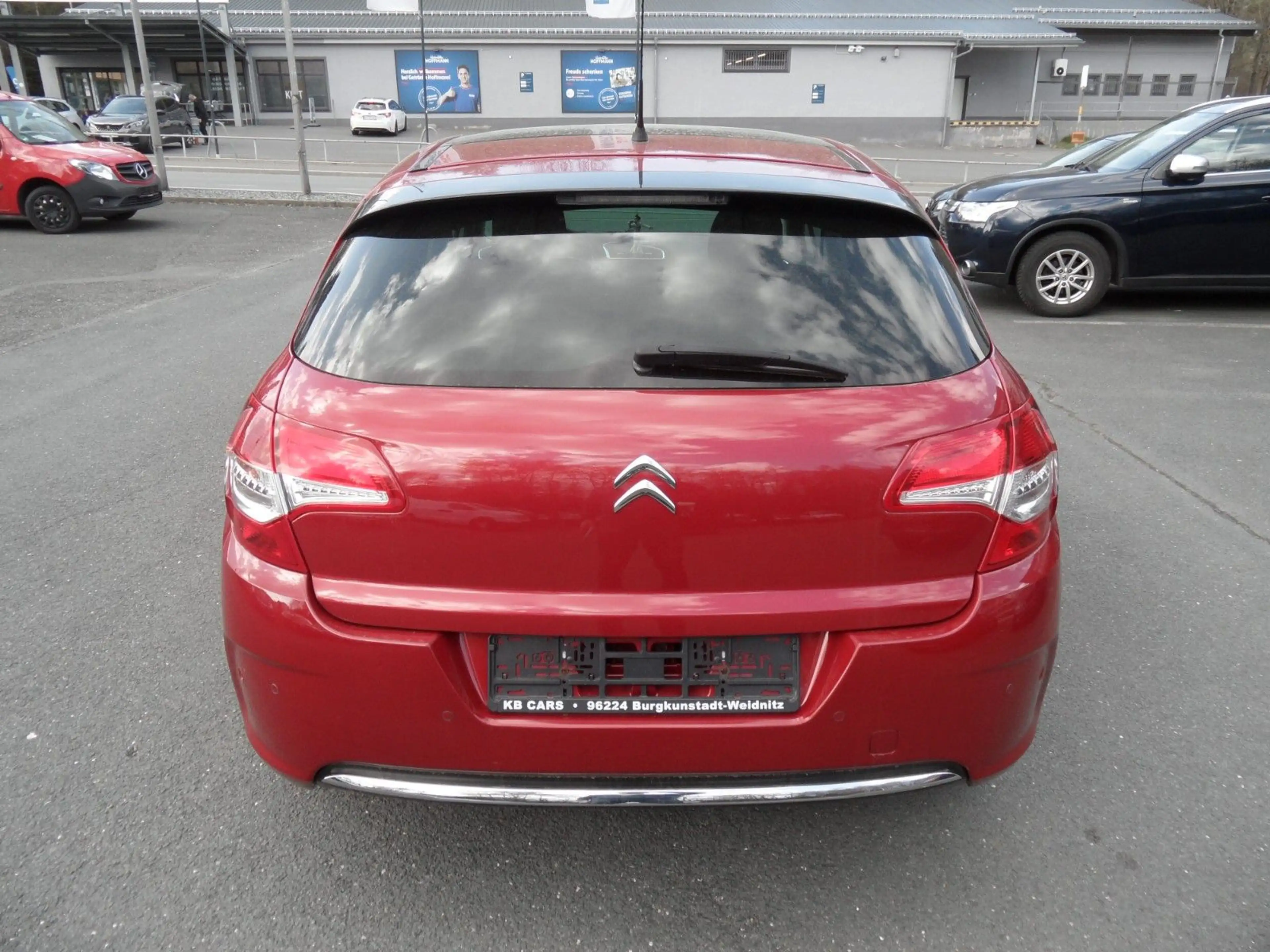 Citroen C4 Lim. Selection Panorama-Dach — photo 6