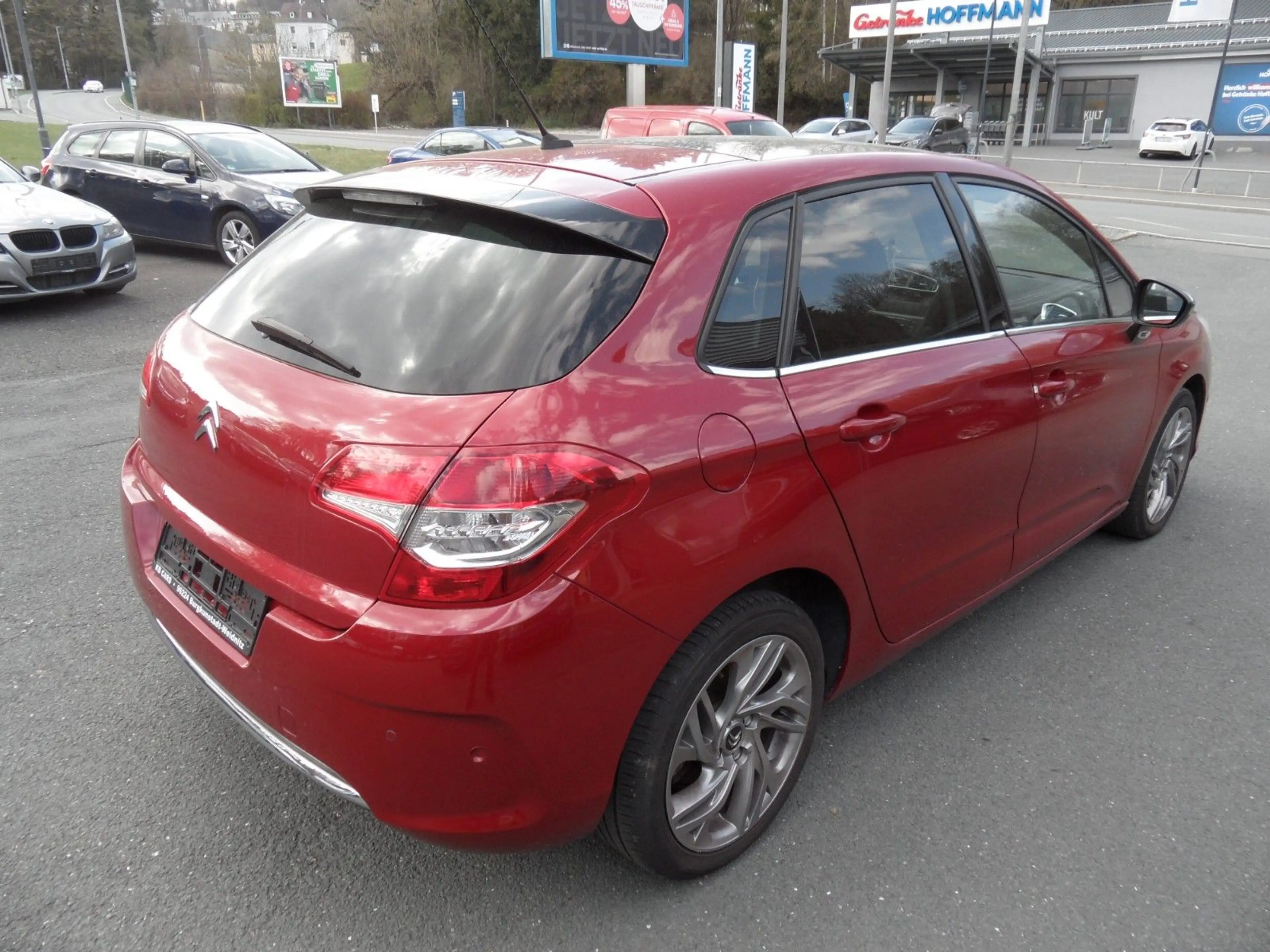 Citroen C4 Lim. Selection Panorama-Dach — photo 5