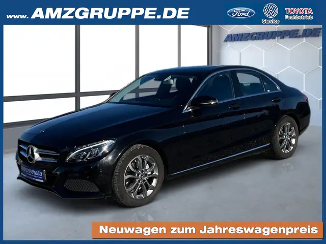 Mercedes-Benz C 180 Avantgarde AT Schiebedach+MatrixLED+ParkAssist+Win