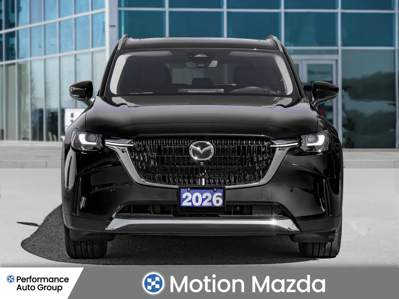 Mazda CX-90 PHEV снимка Mazda CX-90 PHEV