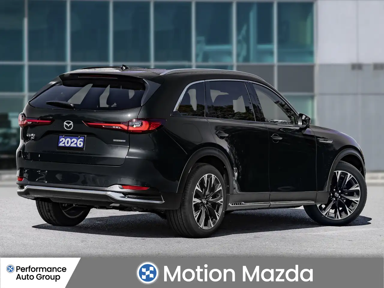 Mazda CX-90 PHEV снимка Mazda CX-90 PHEV