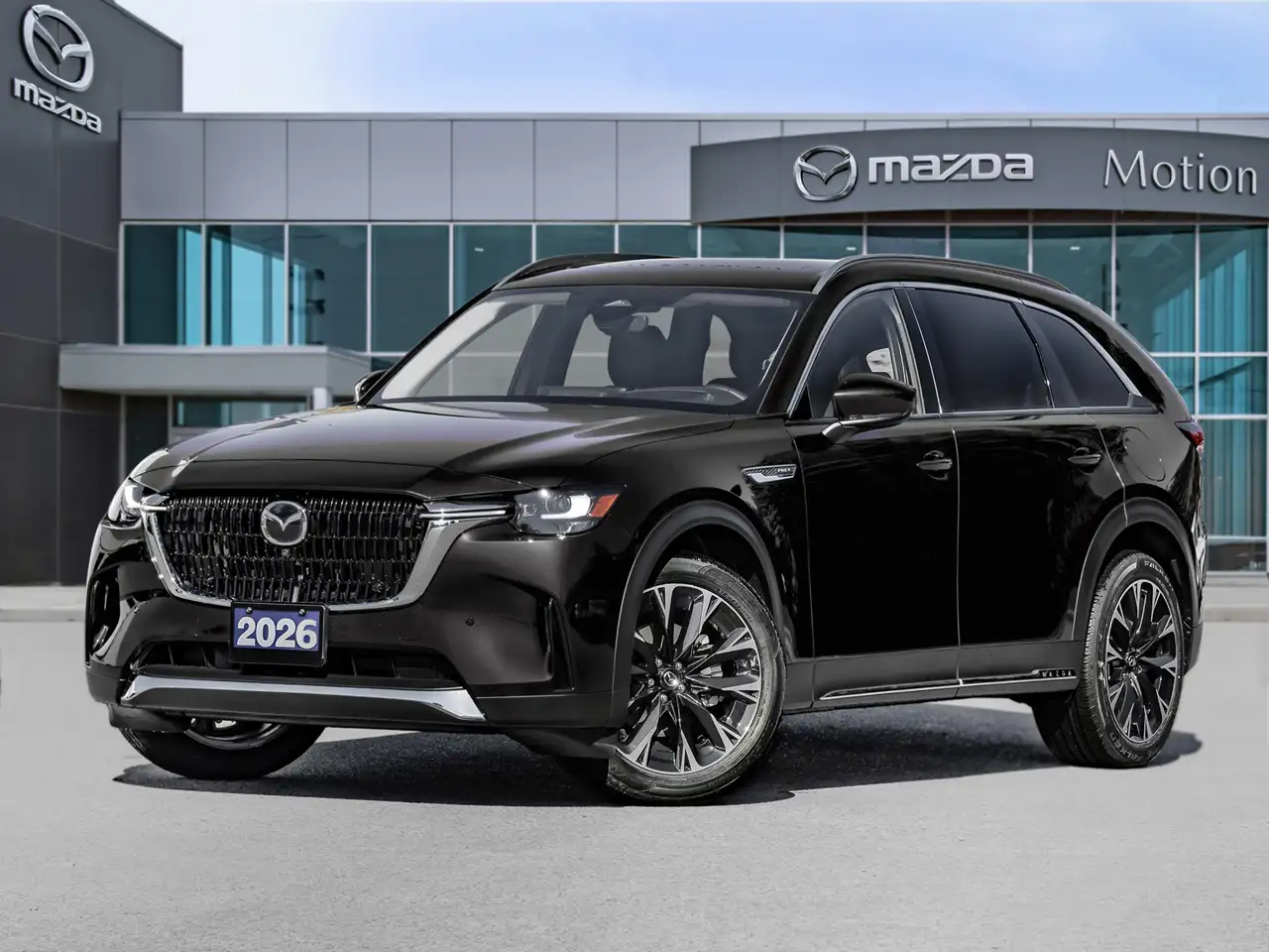 Mazda CX-90 PHEV снимка Mazda CX-90 PHEV