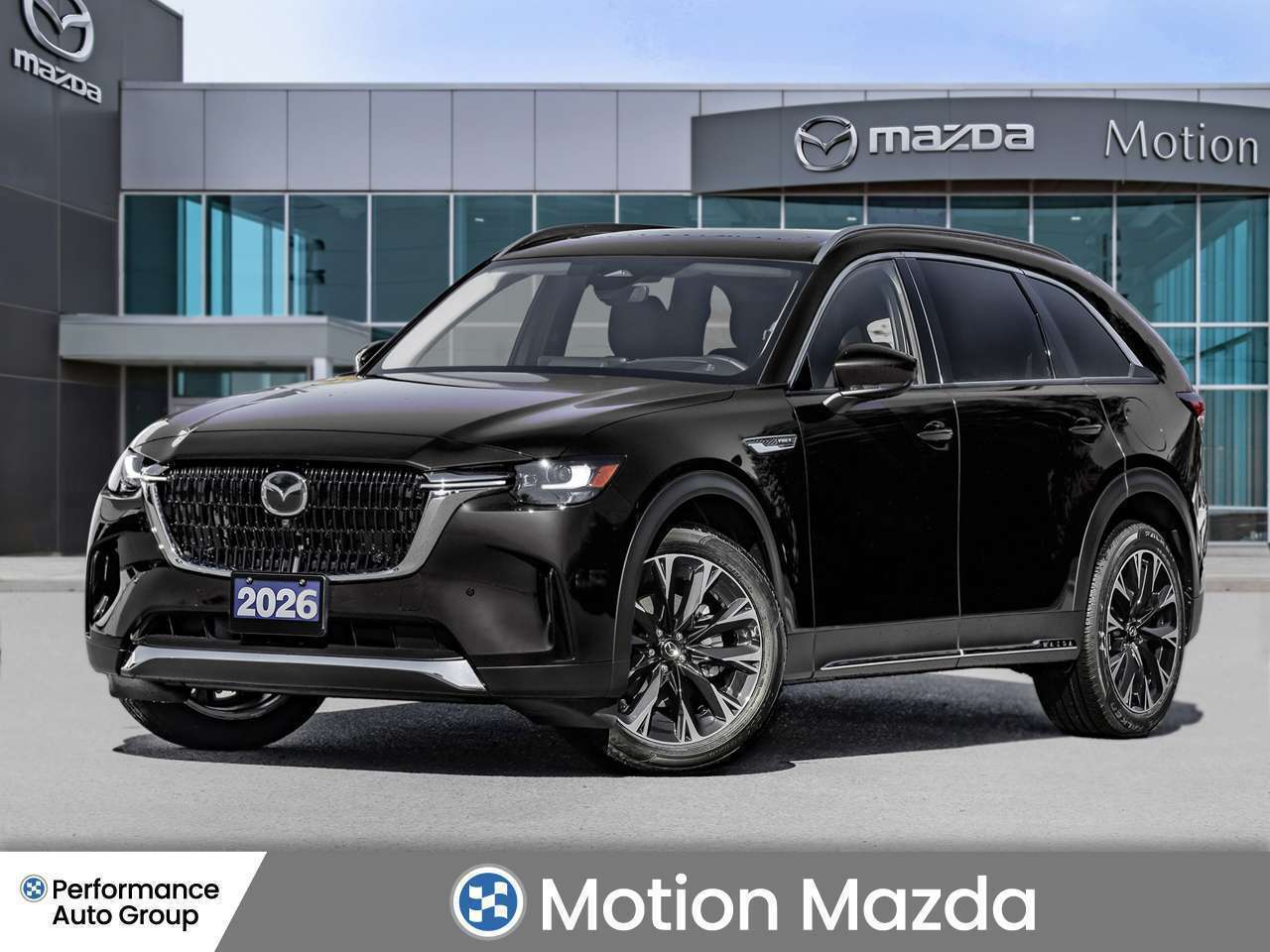 2026 Mazda CX-90 PHEV