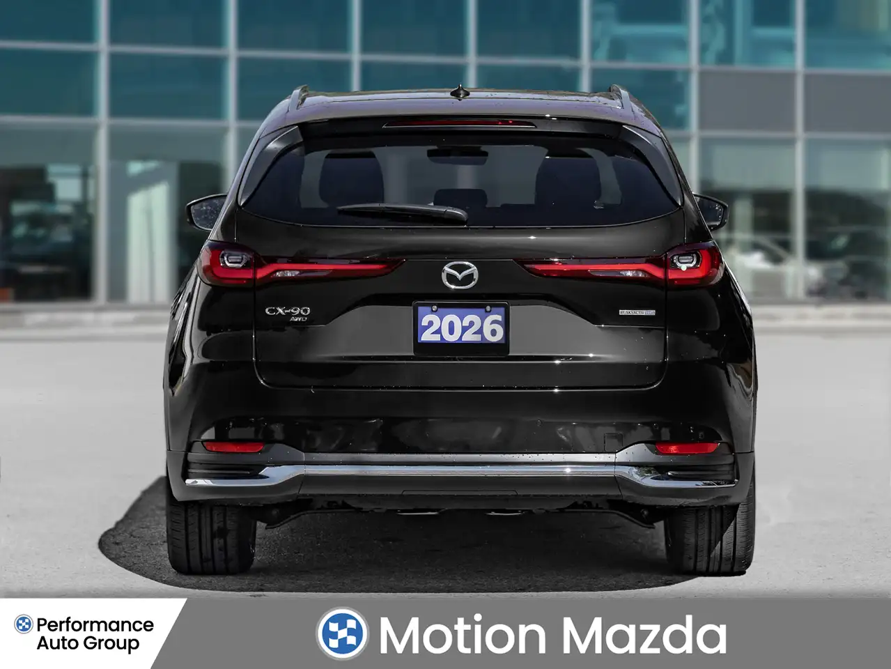 Mazda CX-90 PHEV снимка Mazda CX-90 PHEV