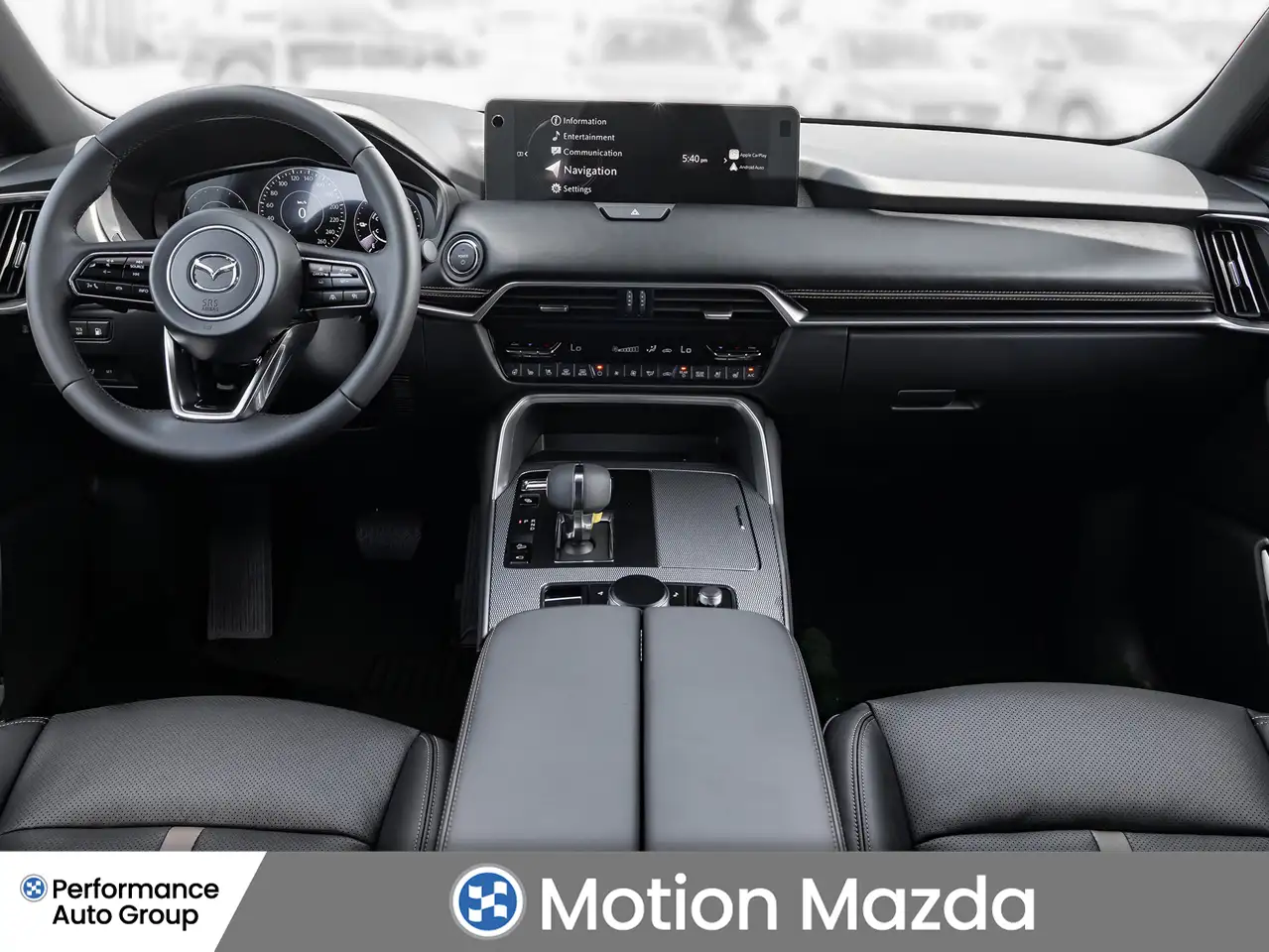 Mazda CX-90 PHEV снимка Mazda CX-90 PHEV