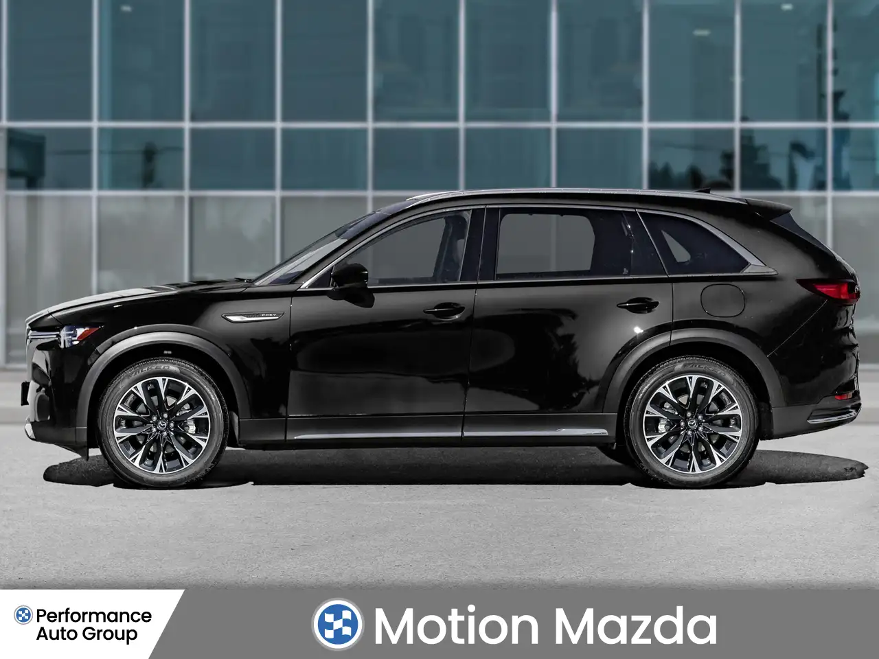 Mazda CX-90 PHEV снимка Mazda CX-90 PHEV
