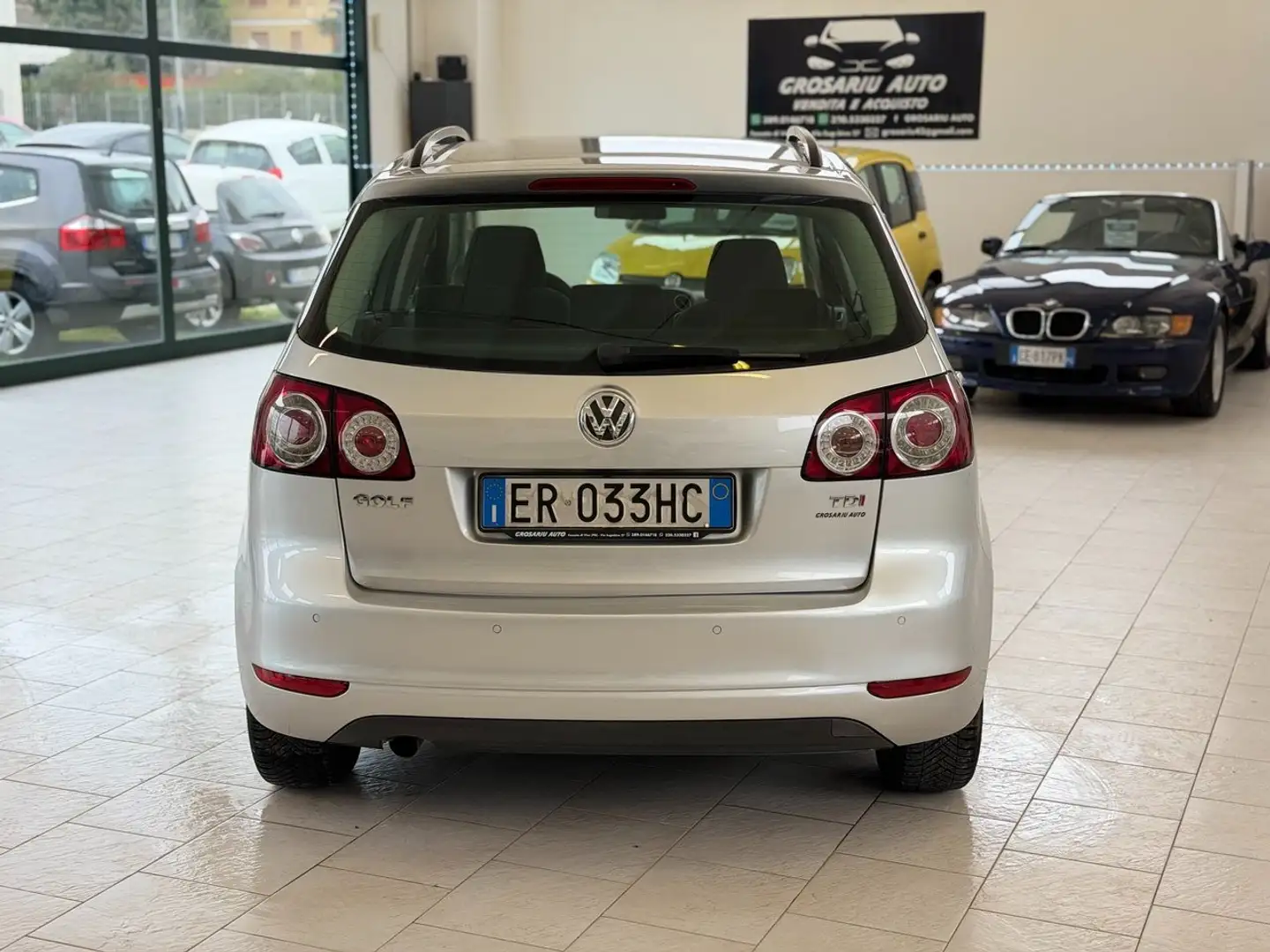 Volkswagen Golf Plus Golf VI 2008 Plus 1.6 tdi Comfortline Argento - 2