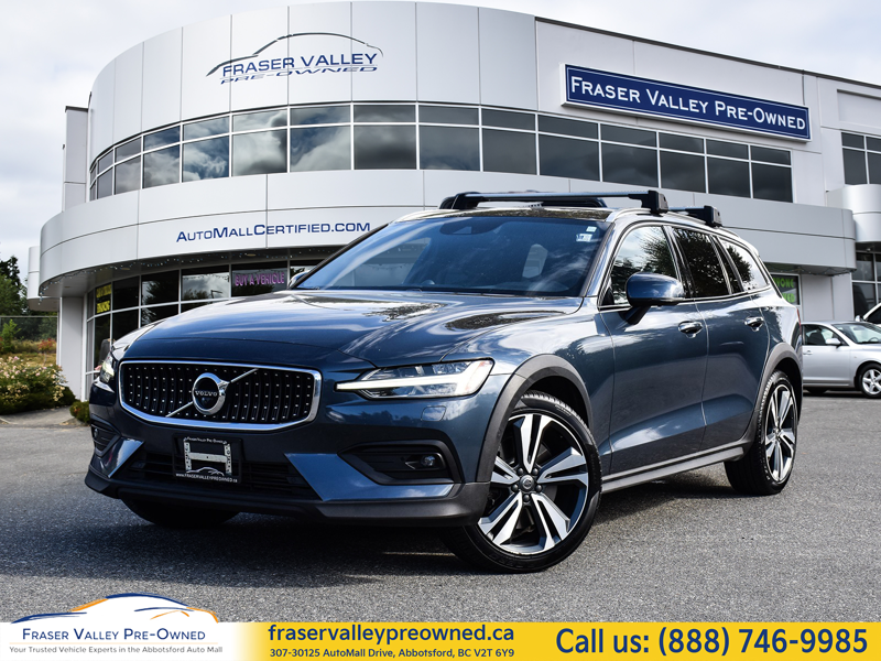 2019 Volvo V60 Cross Country
