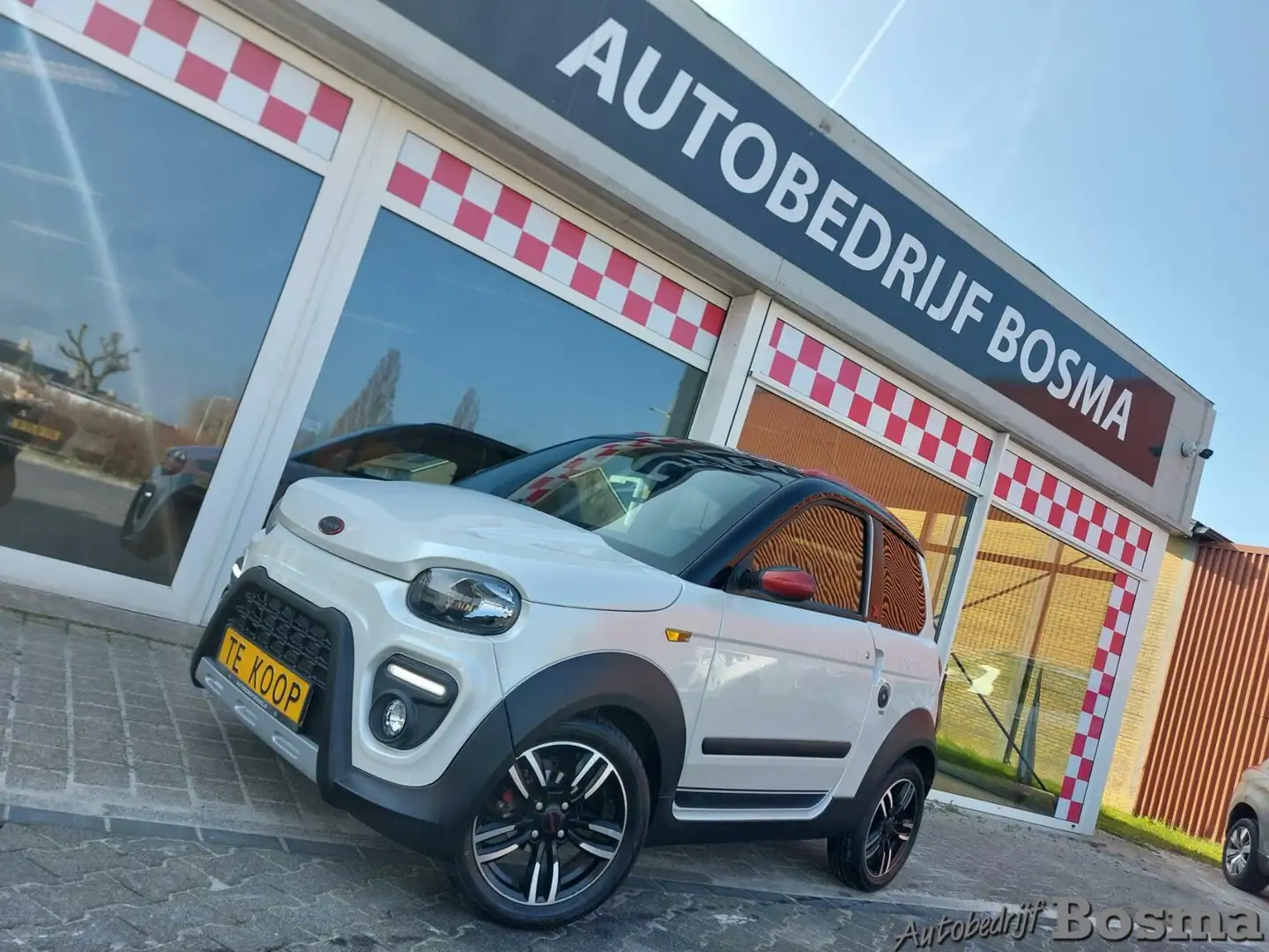 Microcar M.Go Brommobiel Dynamic DCI Blanc - 2