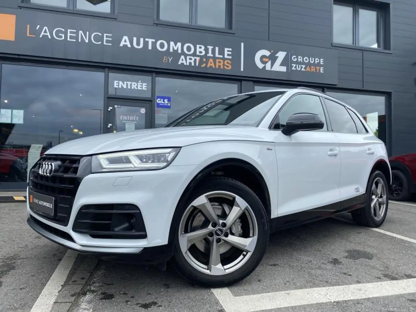 Audi Q5 SPORT Bianco - 2