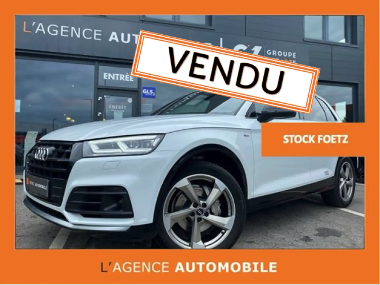 Audi Q5 SPORT Blanco - 1