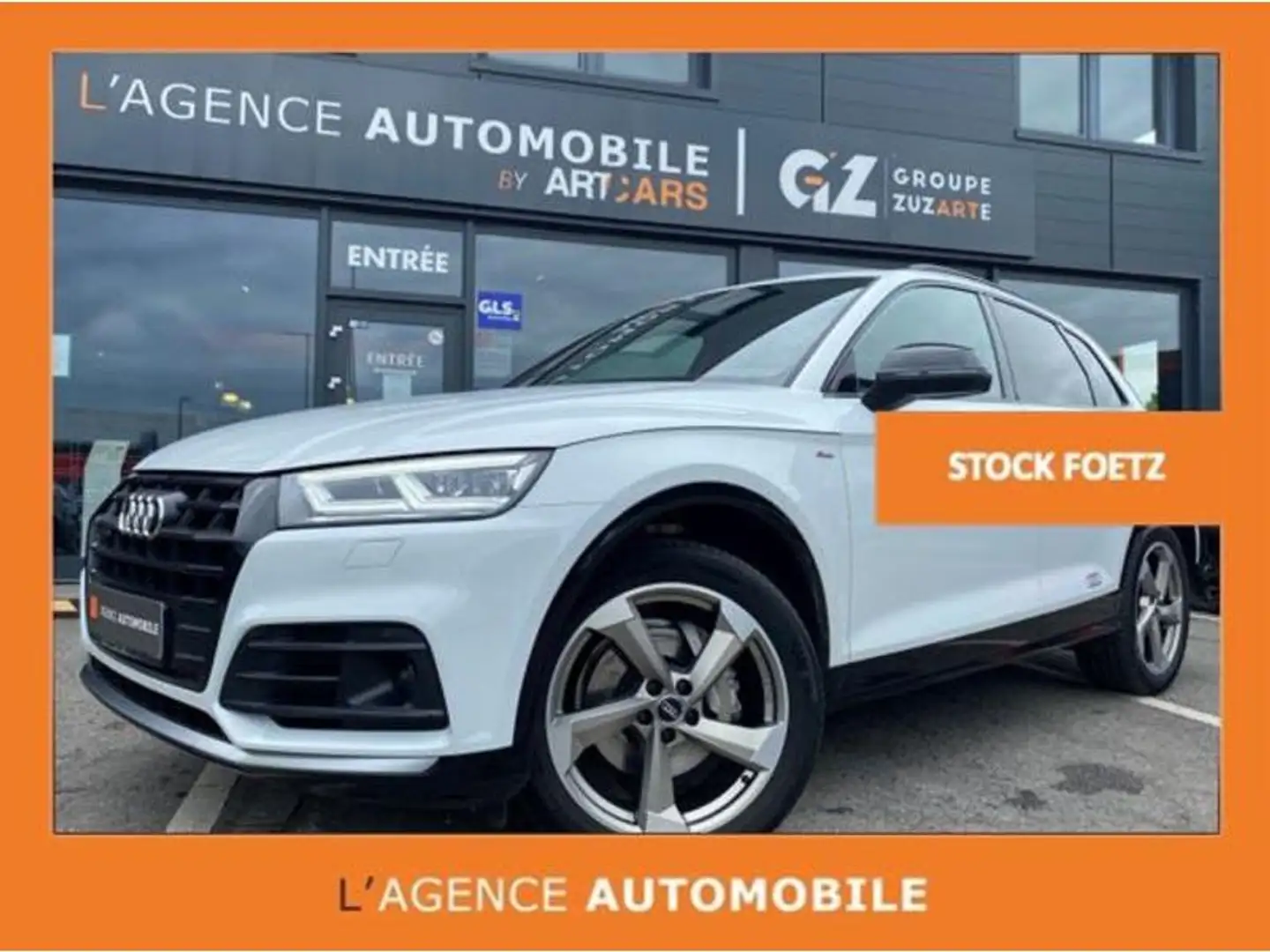 Audi Q5 SPORT Bianco - 1
