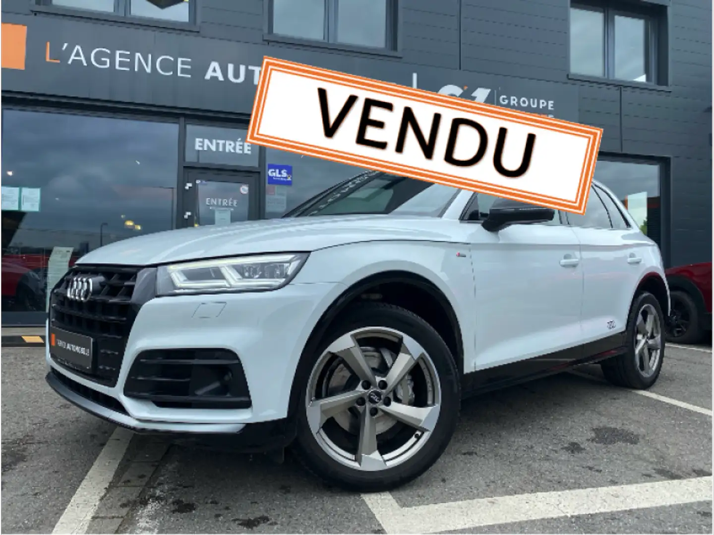 Audi Q5 SPORT Blanco - 2