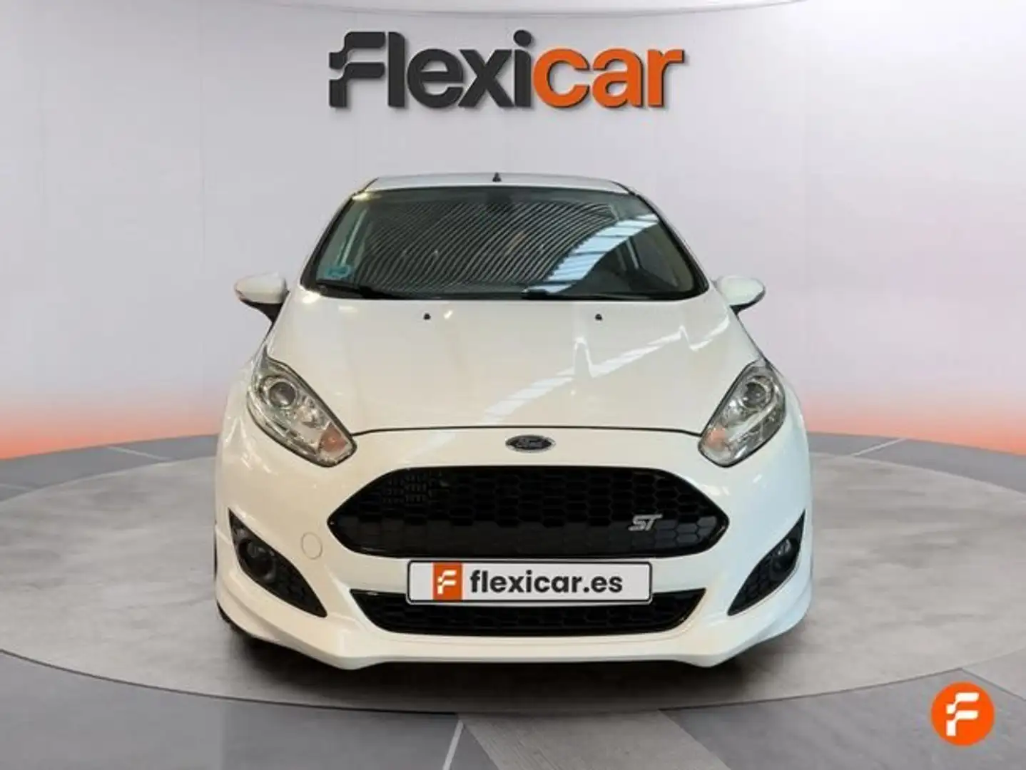 Ford Fiesta 1.0 EcoBoost Sport Auto-S&S 125 Blanc - 2
