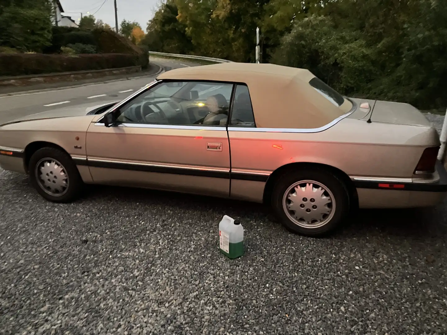 Chrysler Le Baron 3L V6 Beżowy - 1