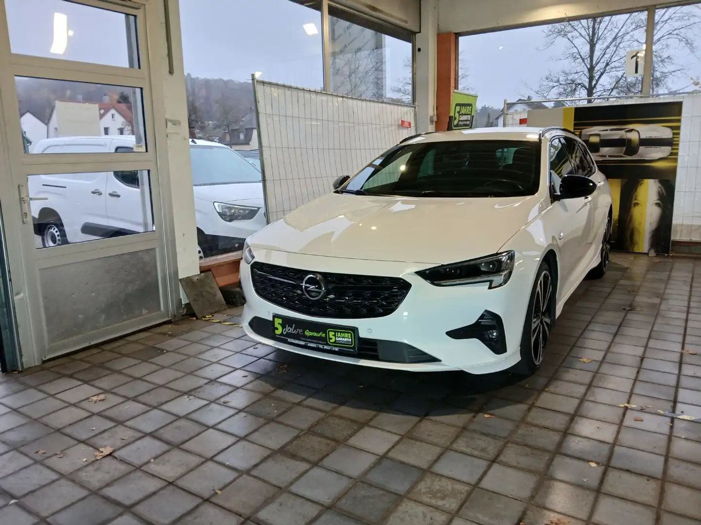 Opel Insignia B ST 2.0CDTI Fin. ab 2,99% Navi Bianco - 2