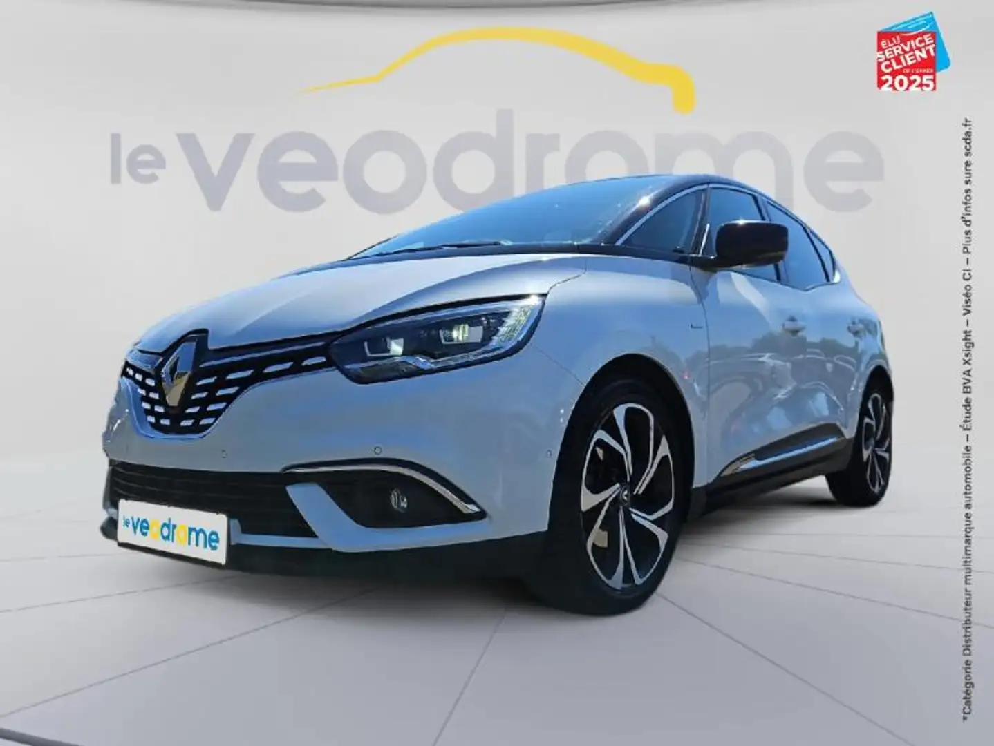 Renault Scenic 1.6 dCi 160ch energy Edition One EDC Tpano Sieges  Alb - 1