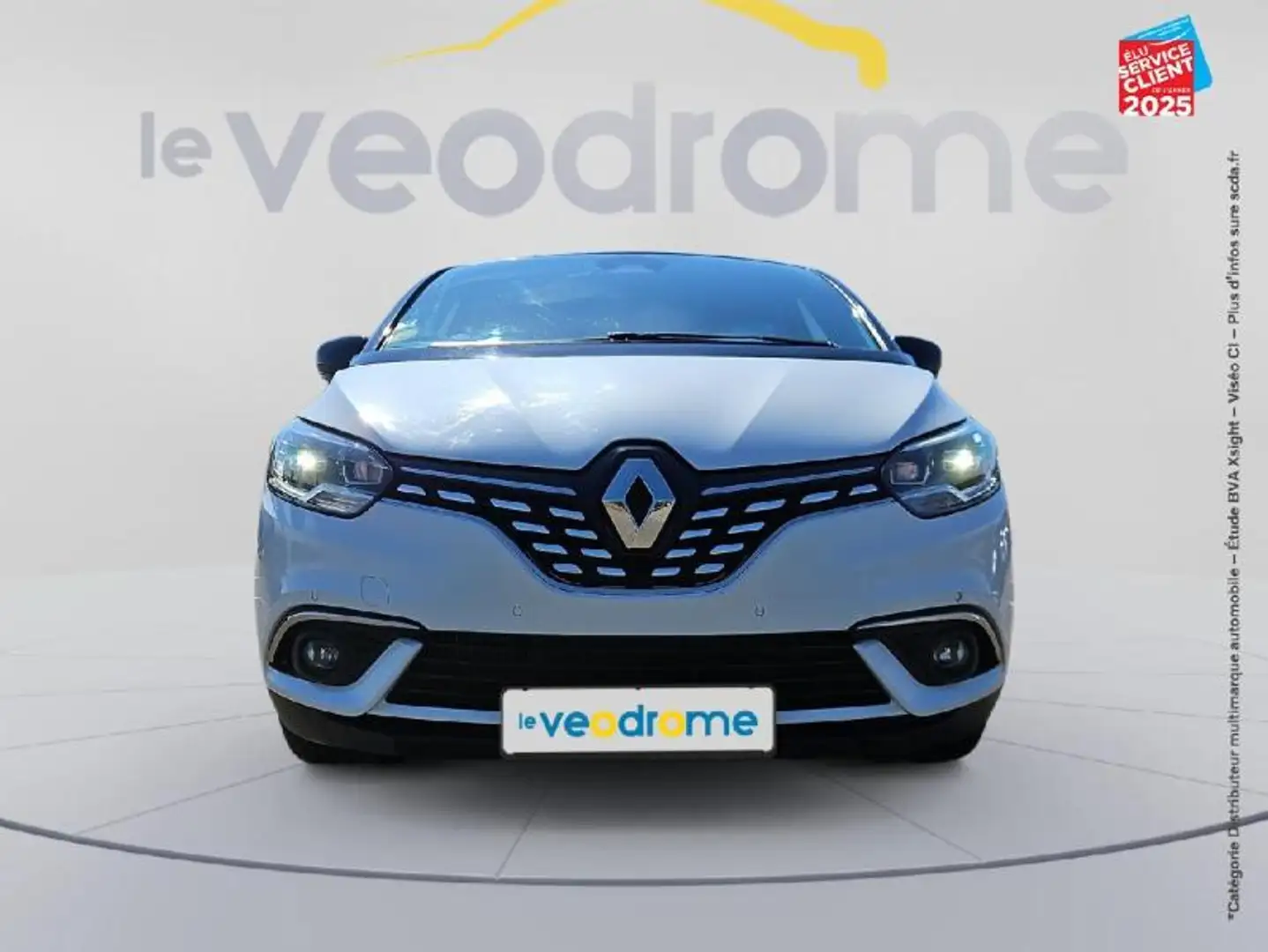 Renault Scenic 1.6 dCi 160ch energy Edition One EDC Tpano Sieges  Alb - 2