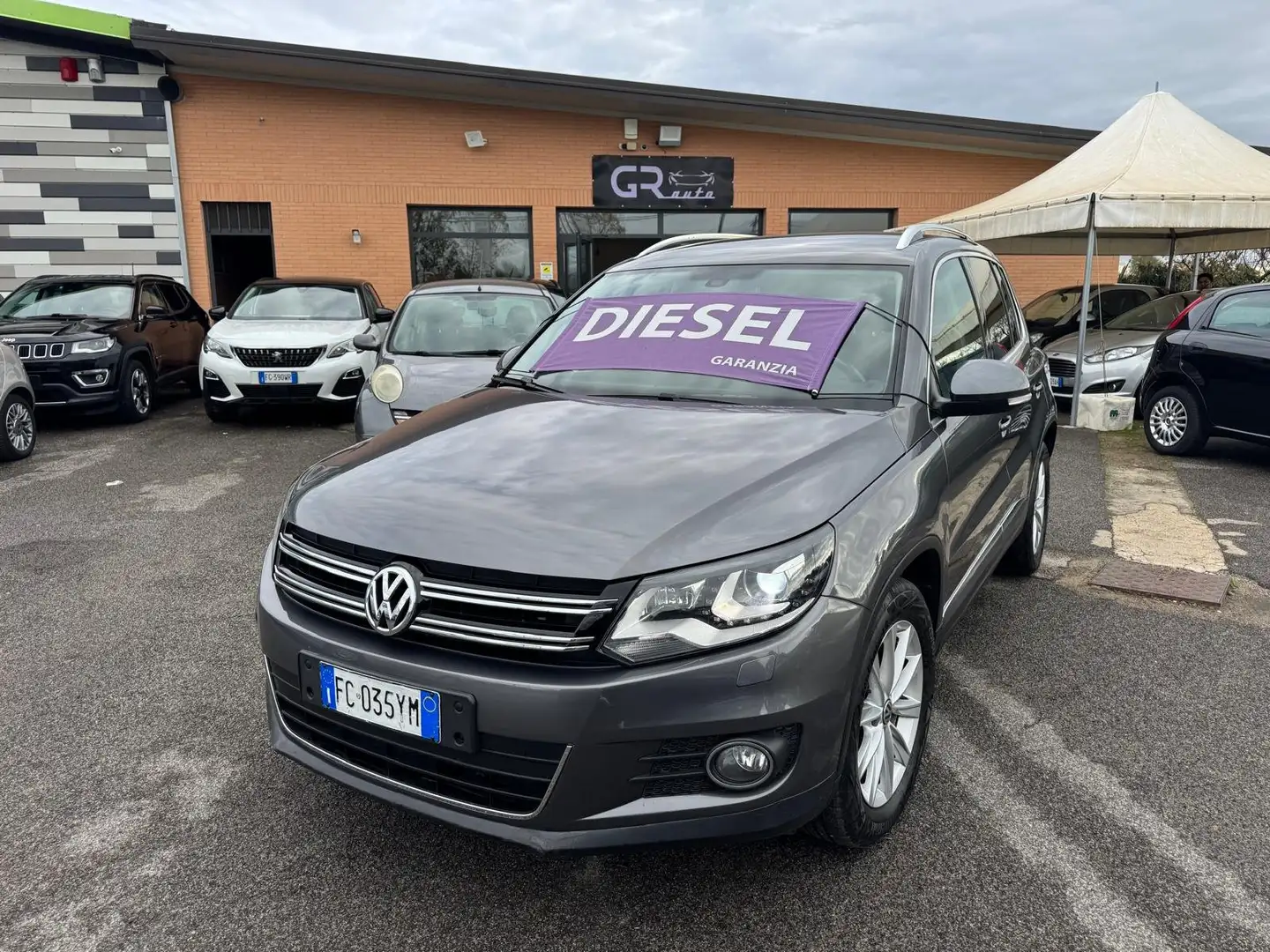 Volkswagen Tiguan TIGUAN 2.0 TDI 110CV SPORT BLUEMOTION TECNOLOGY Grigio - 1