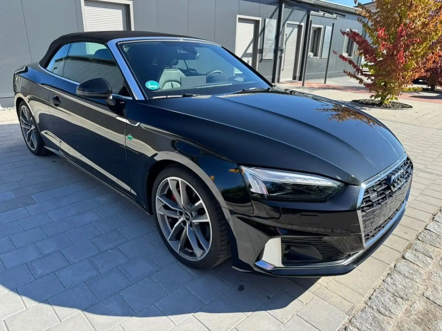 Audi A5 Cabriolet 45 TFSI quattro advanced, NP:87225€ Schwarz - 1