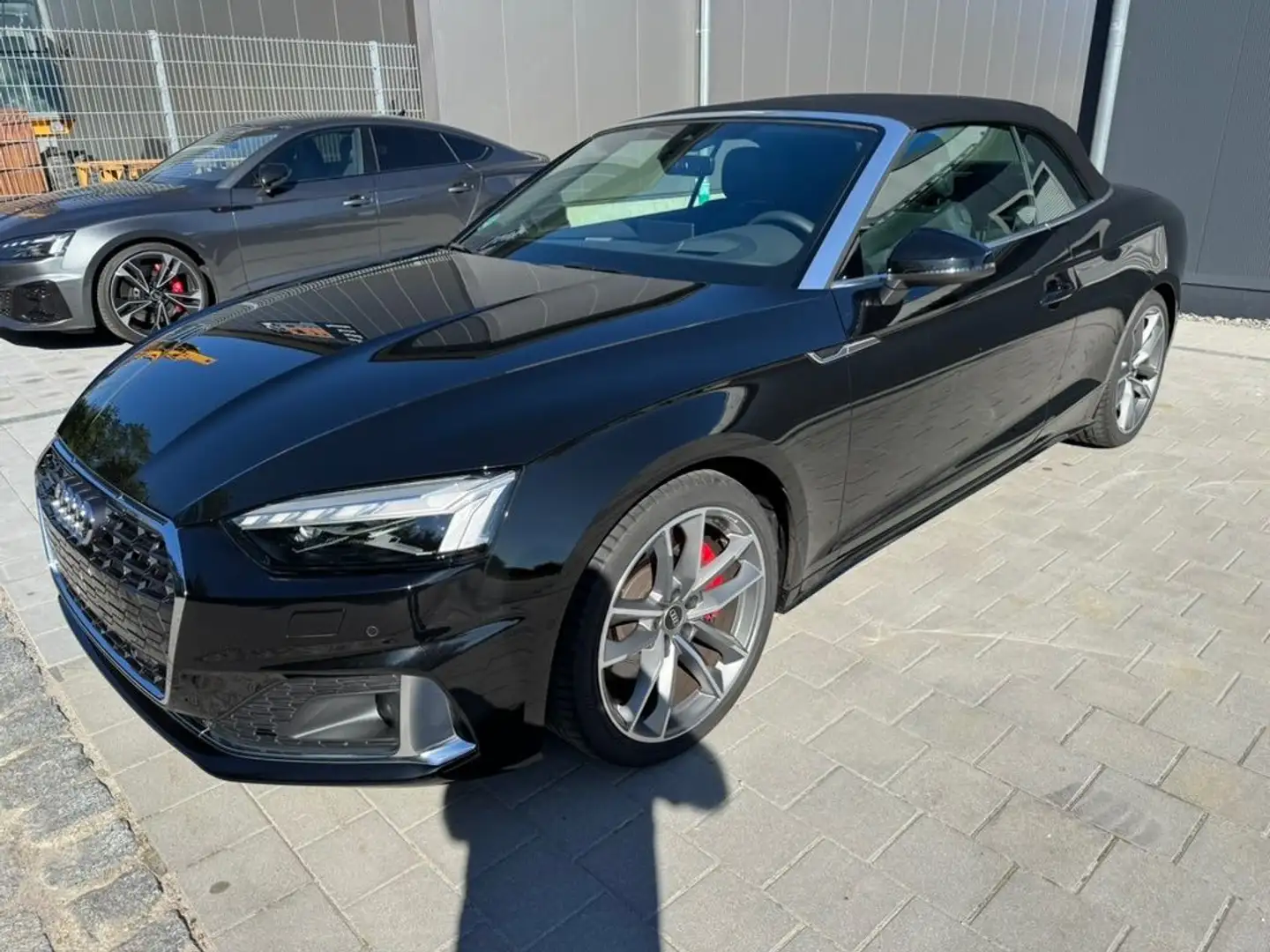 Audi A5 Cabriolet 45 TFSI quattro advanced, NP:87225€ Schwarz - 2
