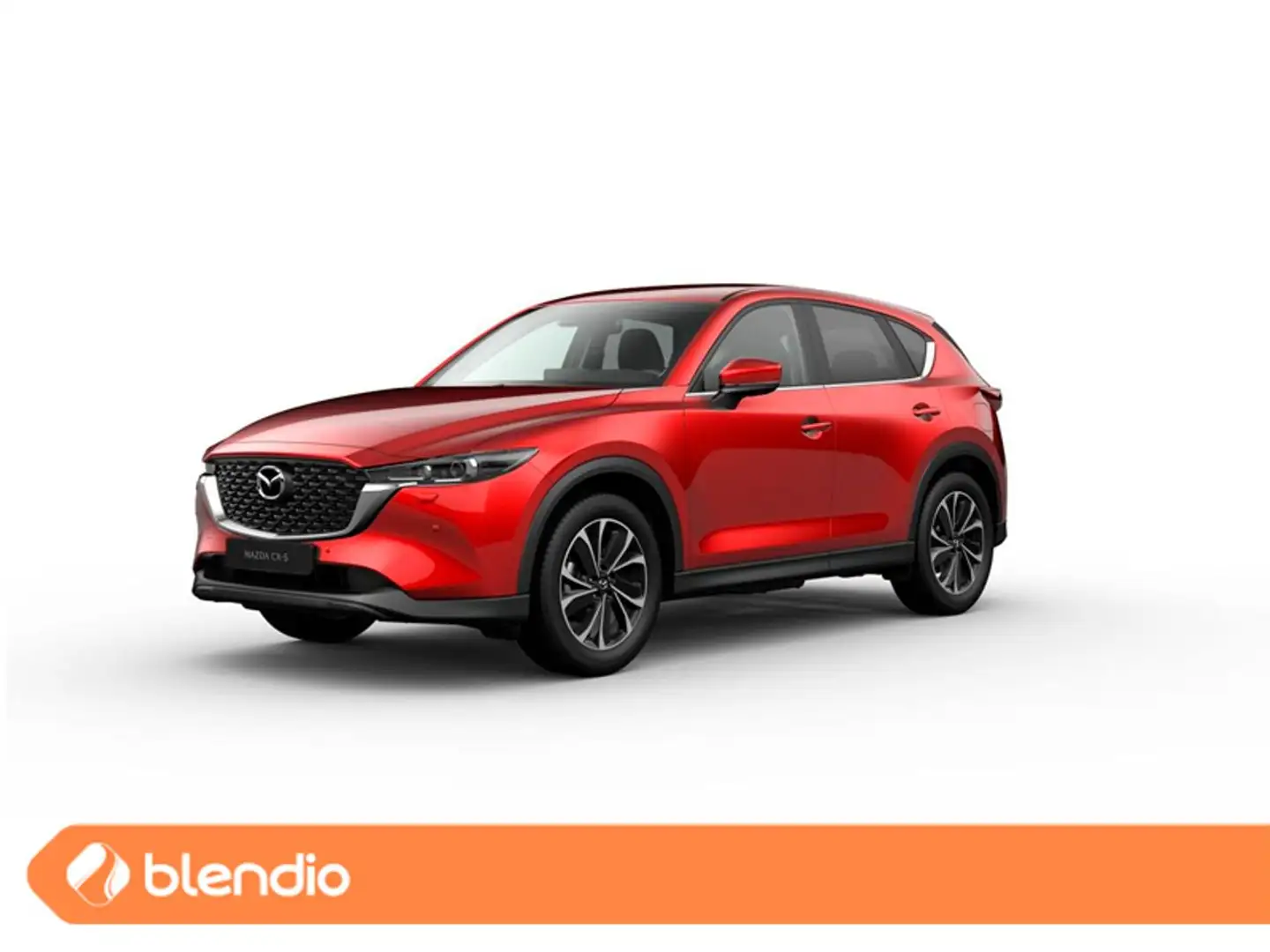 Mazda CX-5 e-Sky G MHEV 2.0 121kW Advantage Rojo - 1