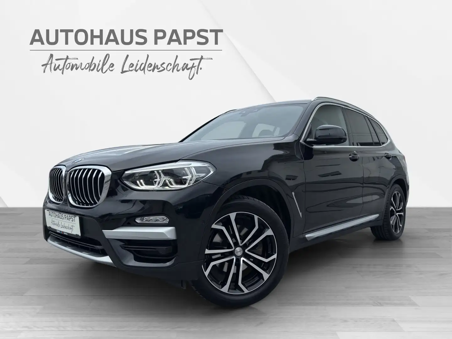 BMW X3 *** X-LINE *** Anhängervorrichtung *** Schwarz - 1