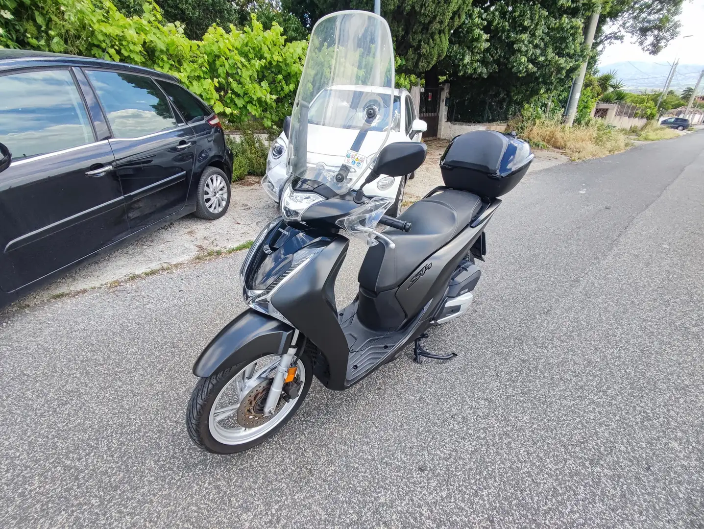 Honda SH 125i HONDA SH 125I START E STOP Чёрный - 1