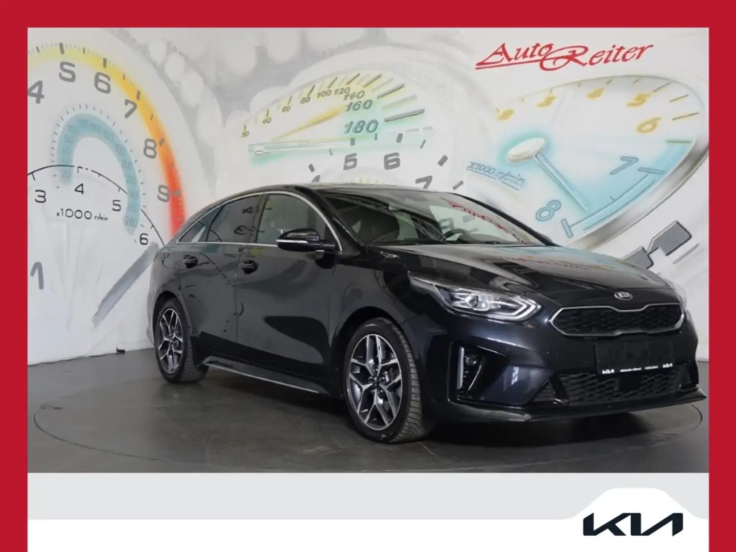 Kia ProCeed / pro_cee'd pro ceed 1,4 TGDI GPF GT-Line + Paket GT-Line Schwarz - 1