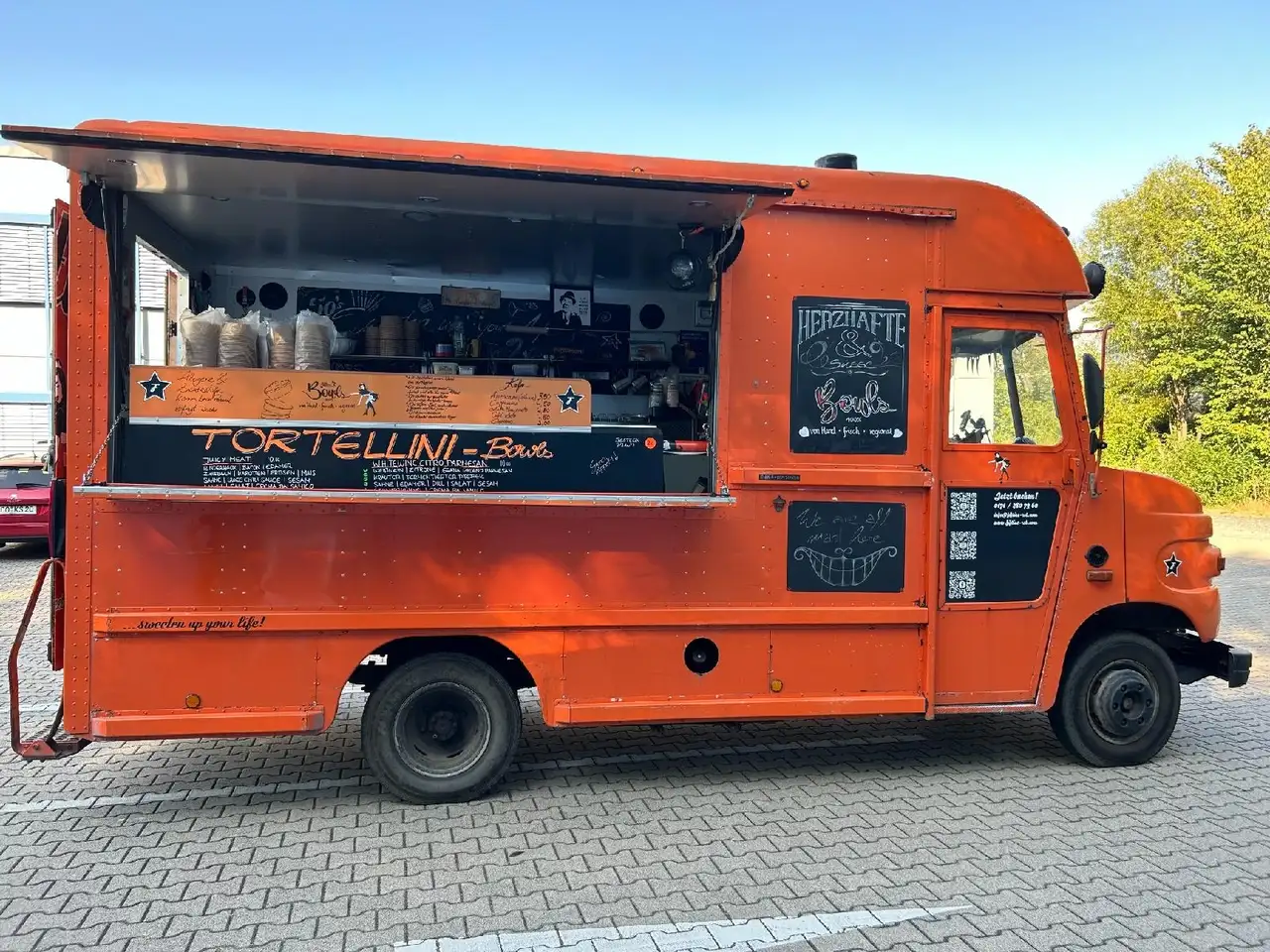 Mercedes-Benz Verkaufsfahrzeug / Food Truck, foto 5