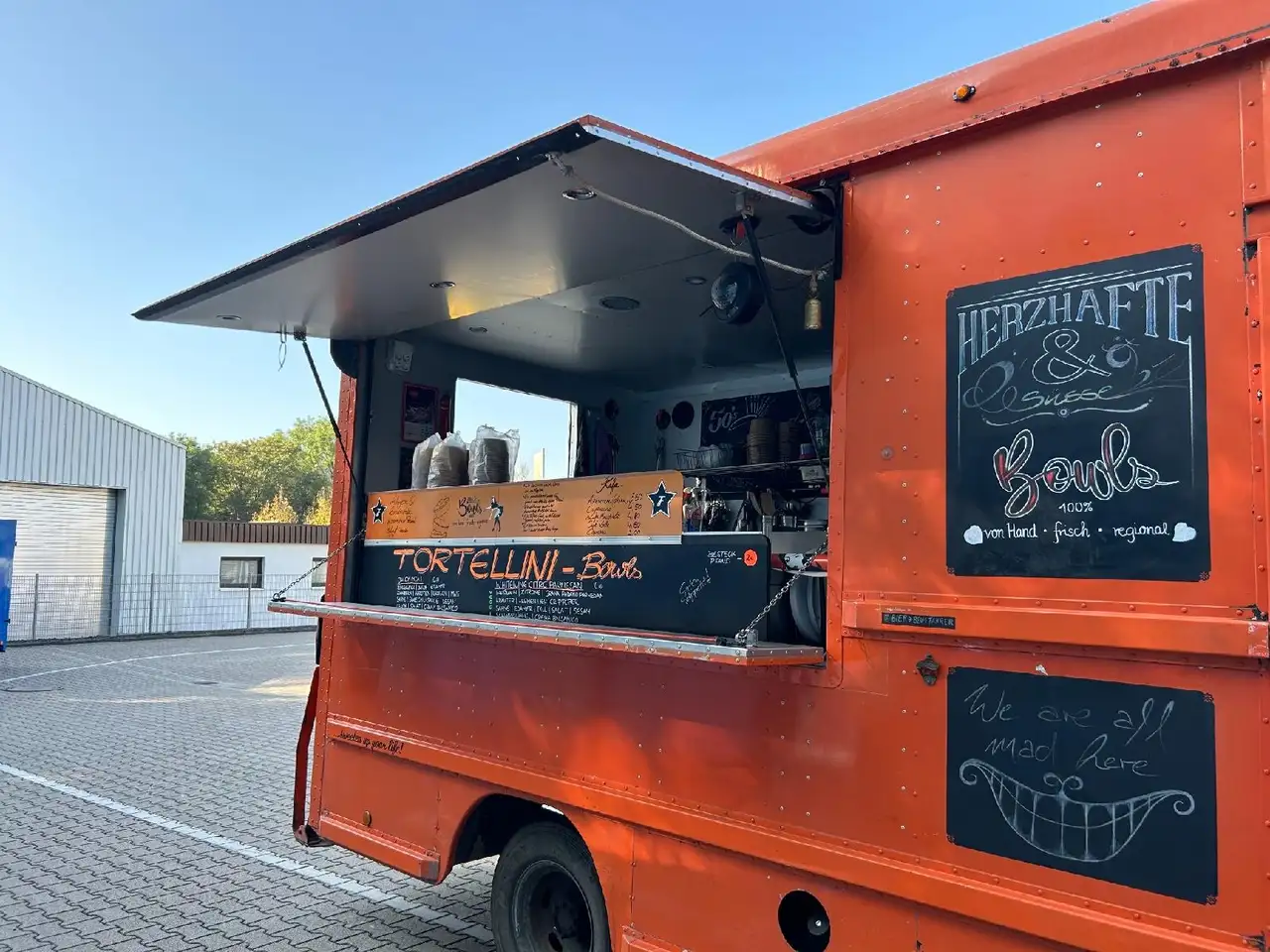 Mercedes-Benz Verkaufsfahrzeug / Food Truck, foto 6