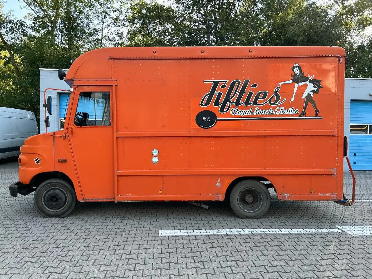 Mercedes-Benz Verkaufsfahrzeug / Food Truck, foto 4