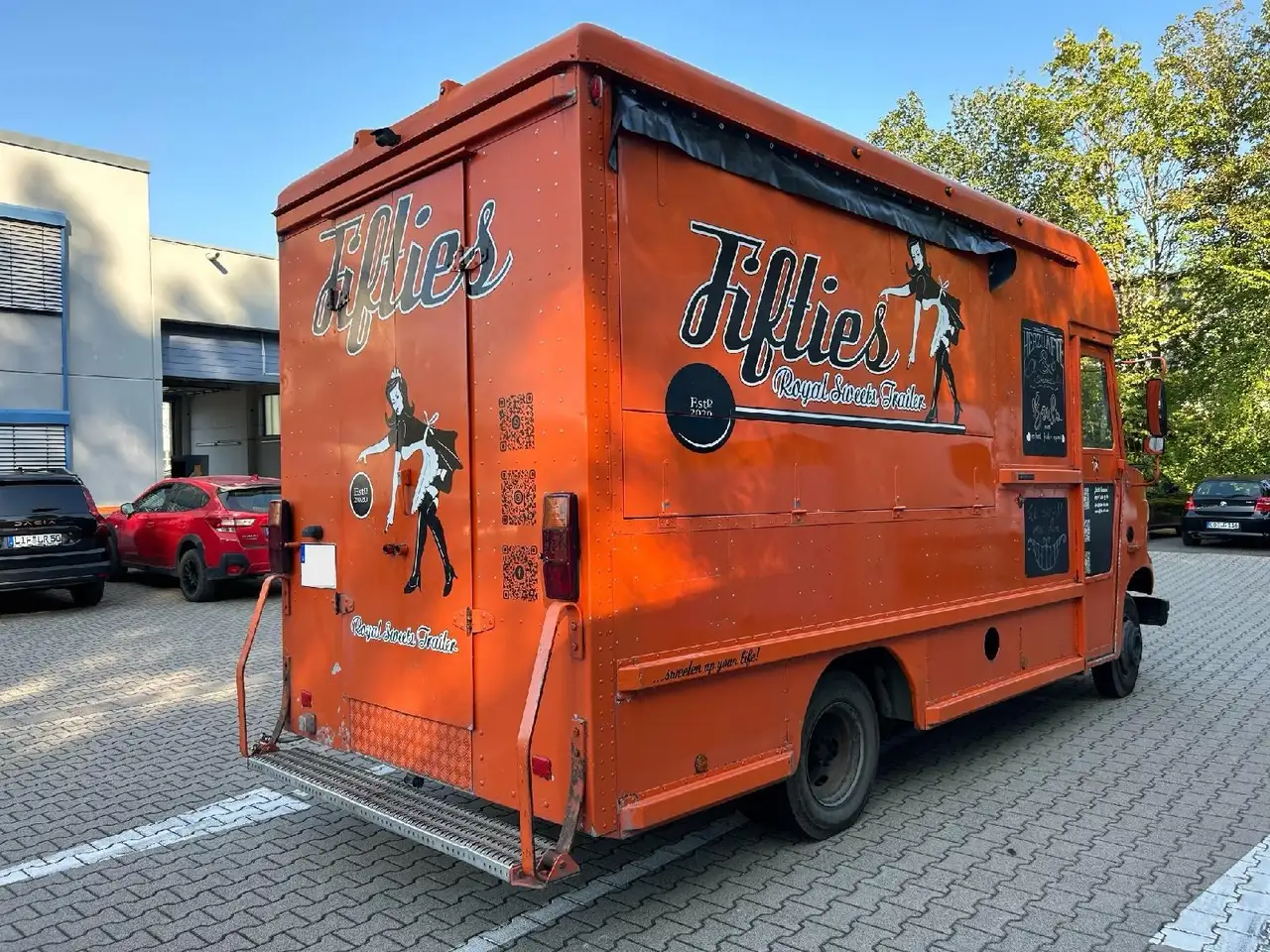 Mercedes-Benz Verkaufsfahrzeug / Food Truck, foto 2