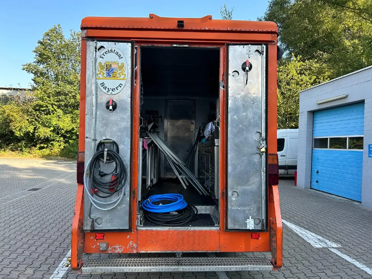 Mercedes-Benz Verkaufsfahrzeug / Food Truck, foto 7