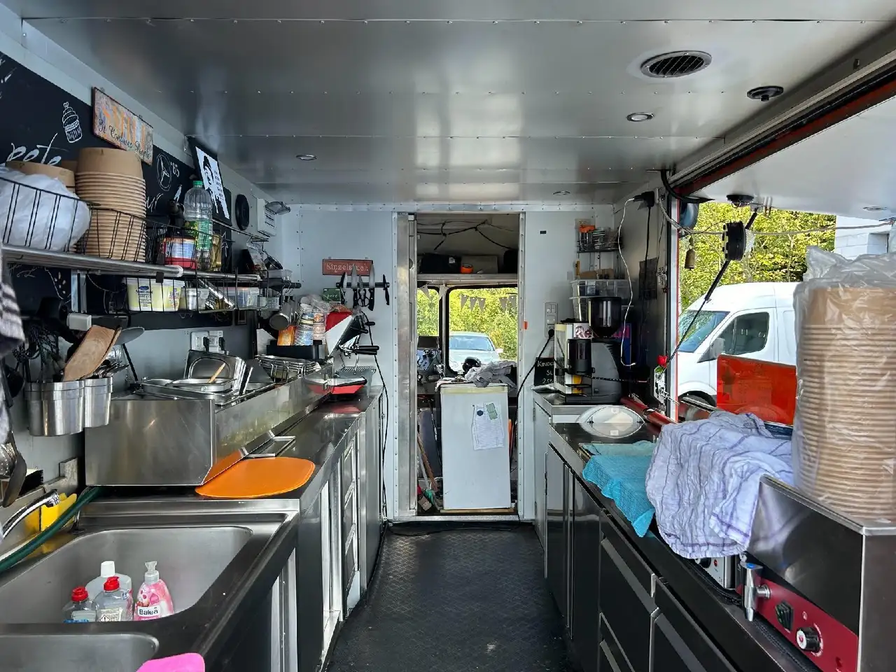 Mercedes-Benz Verkaufsfahrzeug / Food Truck, foto 8