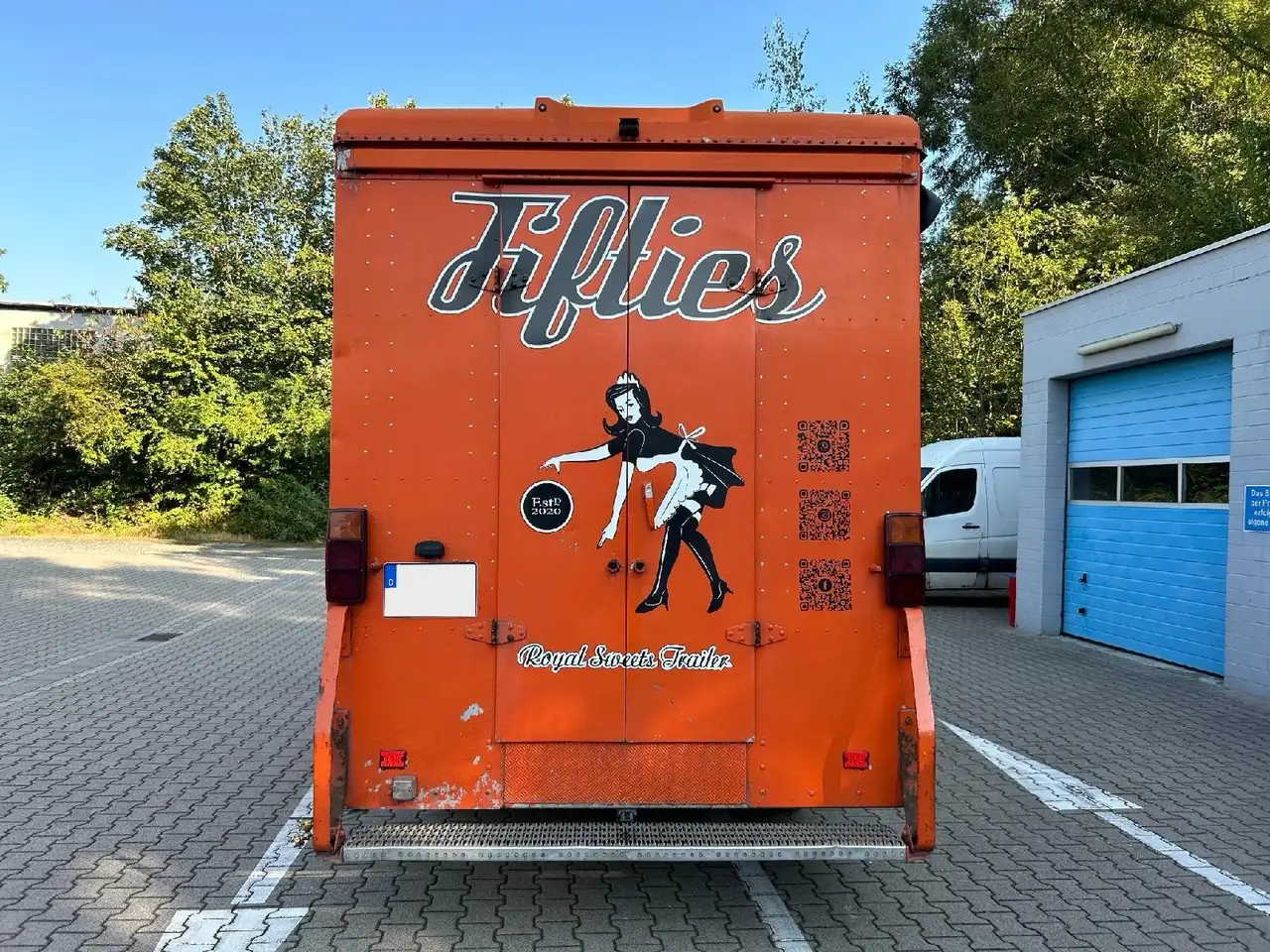 Mercedes-Benz Verkaufsfahrzeug / Food Truck, foto 3