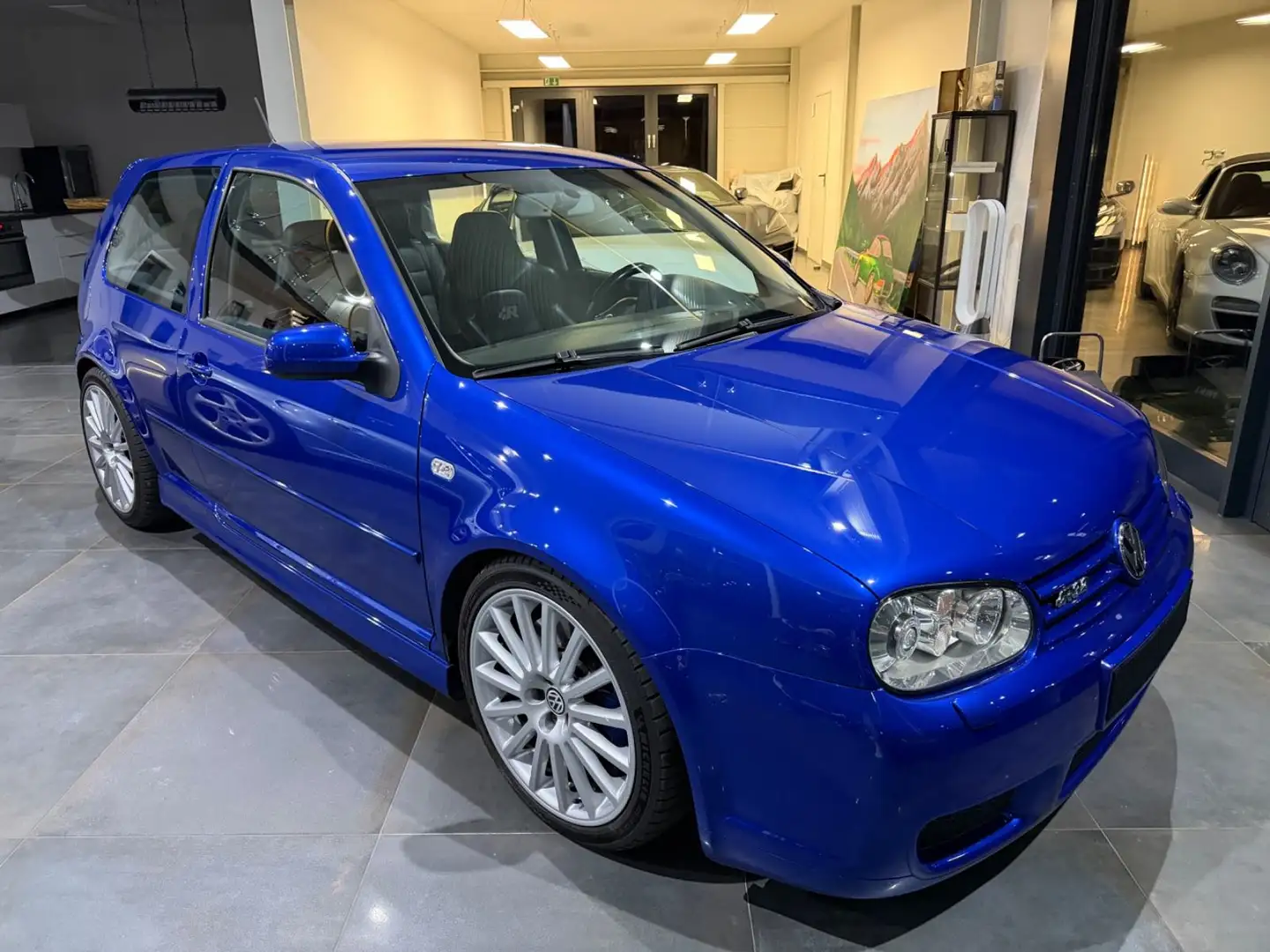 Volkswagen Golf 4  3.2 R32 4motion DSG/DE/Deep-Blue/Selten! - 1