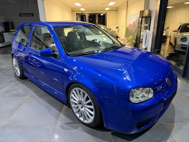 Volkswagen Golf 4  3.2 R32 4motion DSG/DE/Deep-Blue/Selten!
