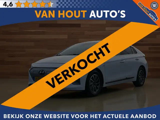 Hyundai IONIQ Comfort EV 38 kWh SOH 100% VERKOCHT