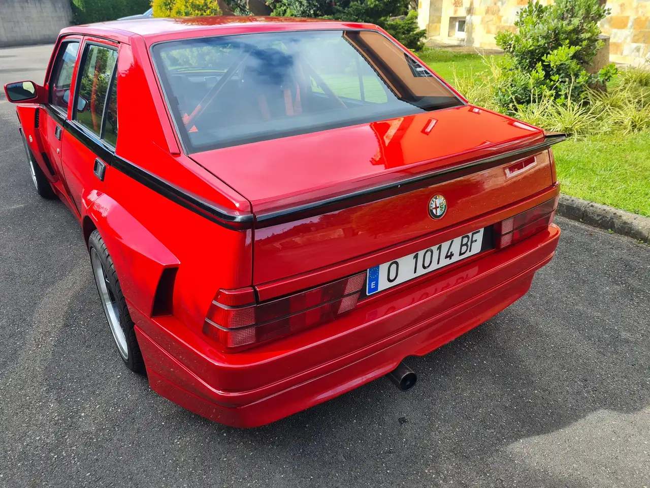 Alfa Romeo 75 2.0 Twin Spark ( REPLICA IMSA ), foto 2