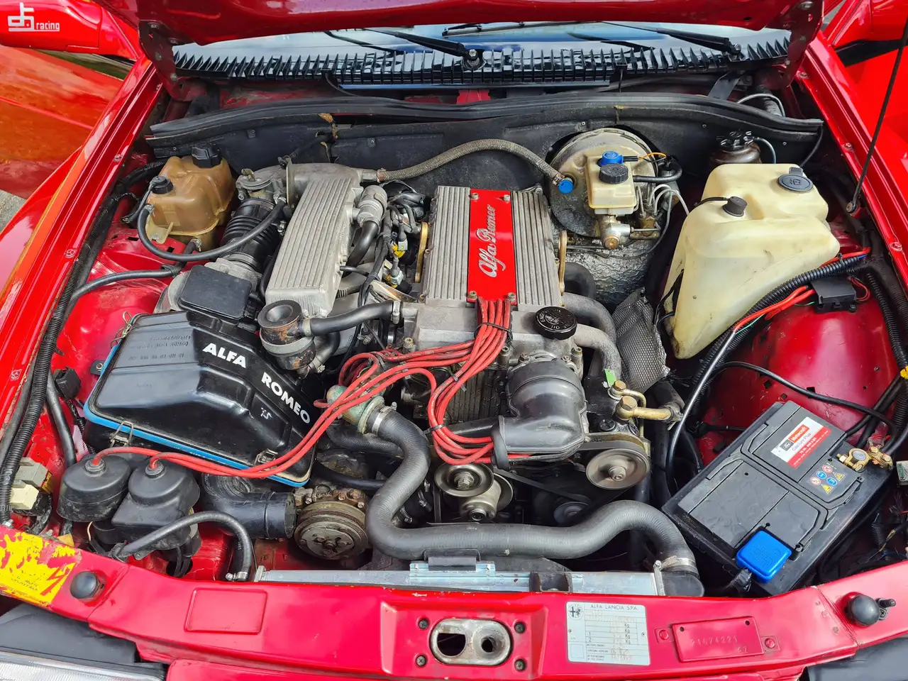 Alfa Romeo 75 2.0 Twin Spark ( REPLICA IMSA ), foto 11