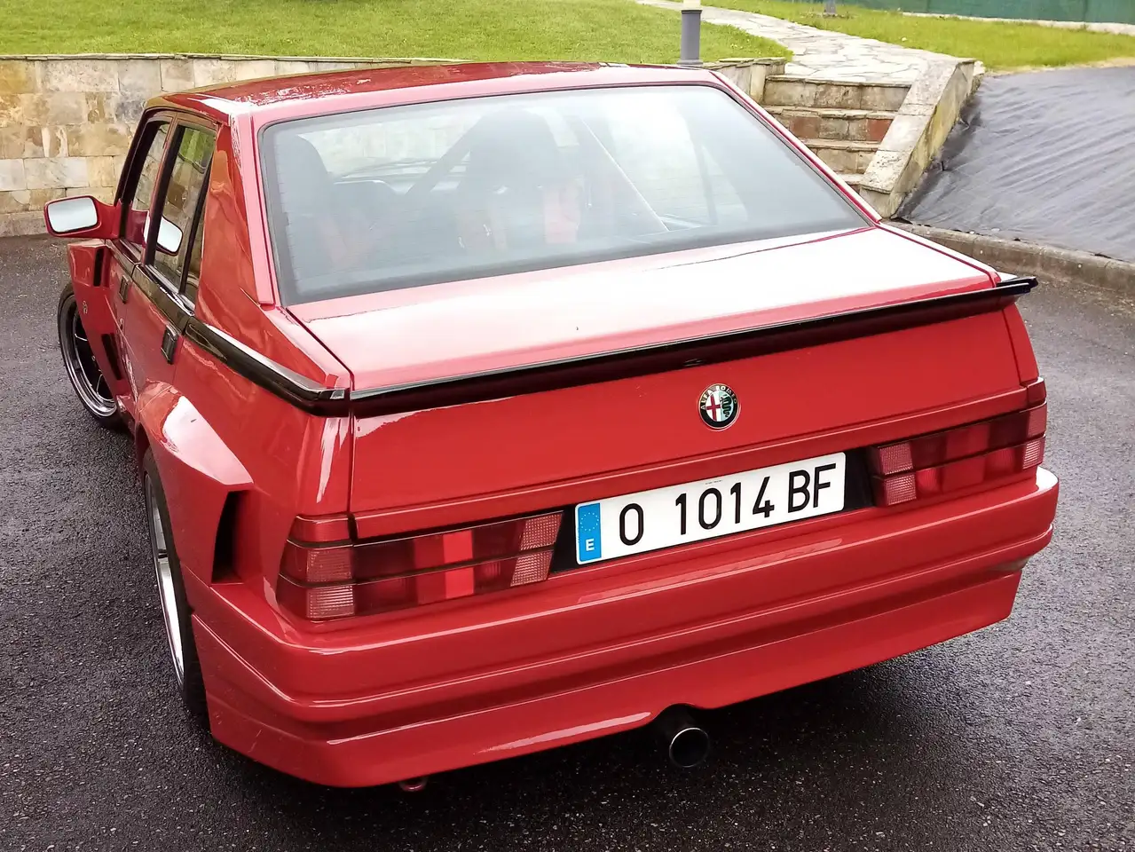 Alfa Romeo 75 2.0 Twin Spark ( REPLICA IMSA ), foto 9
