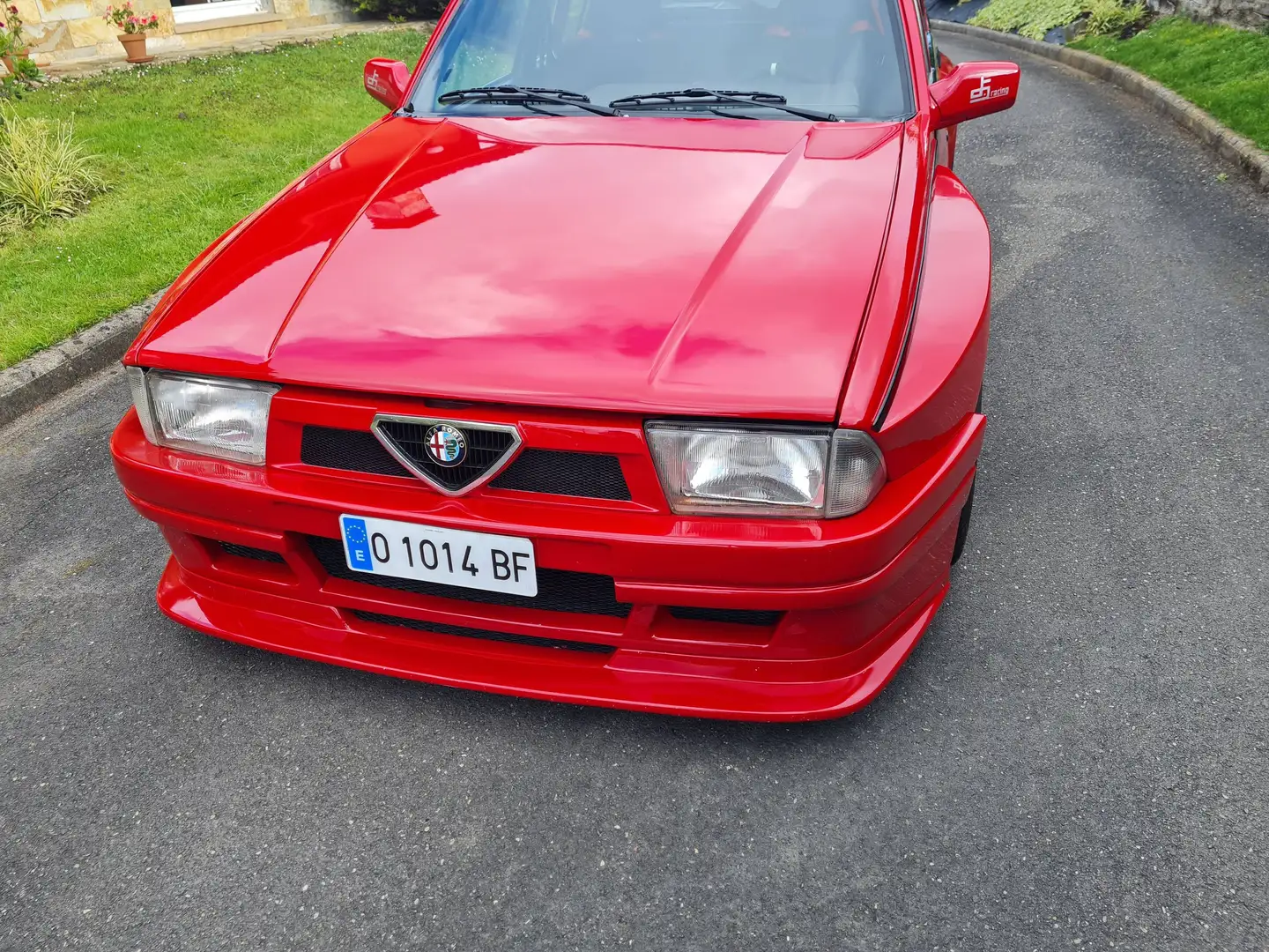 Alfa Romeo 75 75 2.0 Twin Spark ( REPLICA IMSA ) Rot - 1