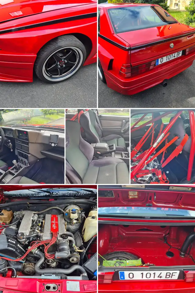 Alfa Romeo 75 2.0 Twin Spark ( REPLICA IMSA ), foto 12