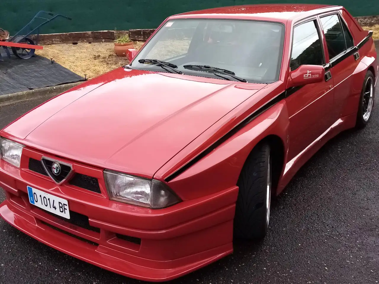 Alfa Romeo 75 2.0 Twin Spark ( REPLICA IMSA ), foto 8