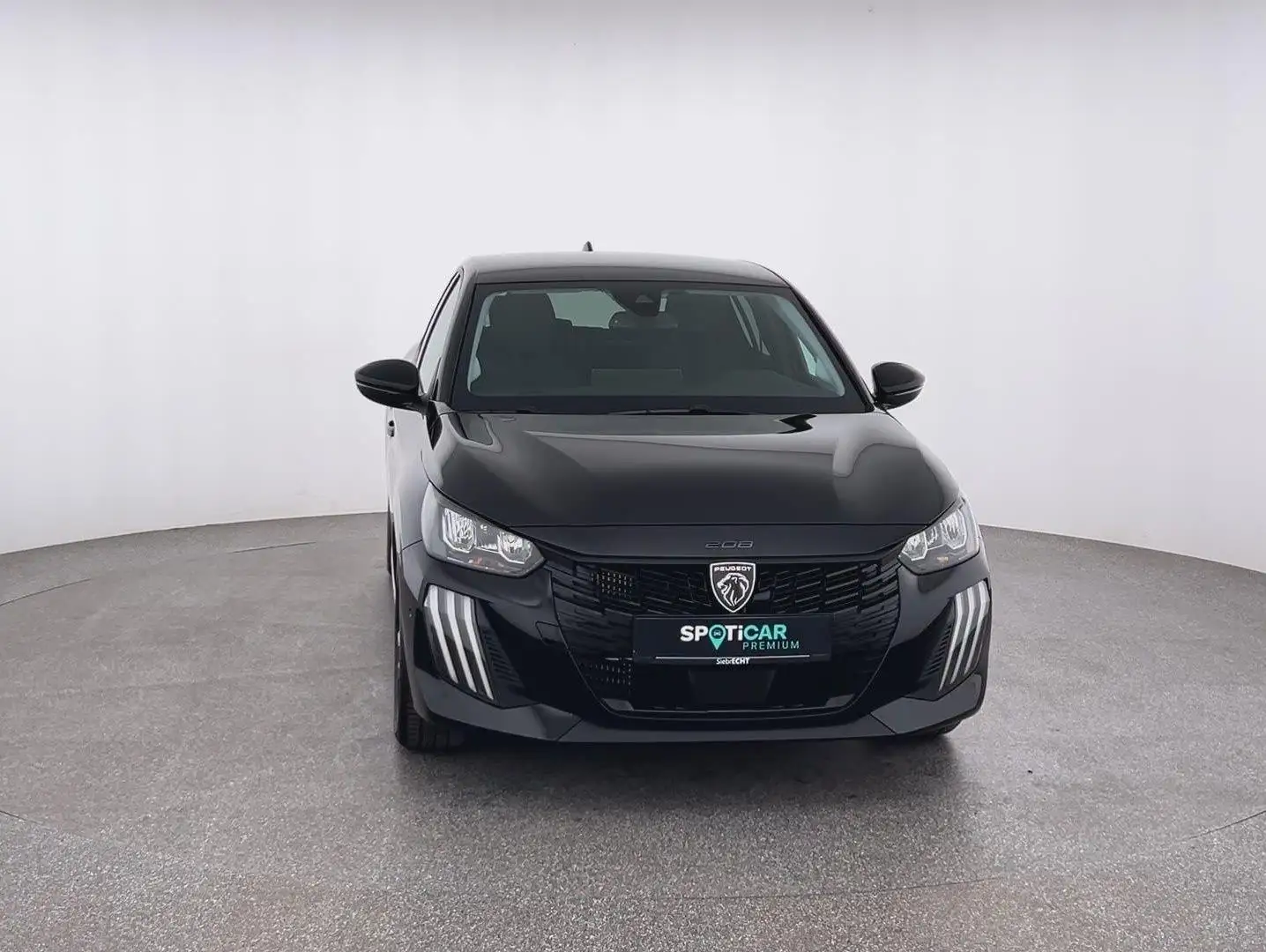 Peugeot 208 Hybrid 100 Allure 1.2*NAVI*SHZ*RFK*uvm Schwarz - 2