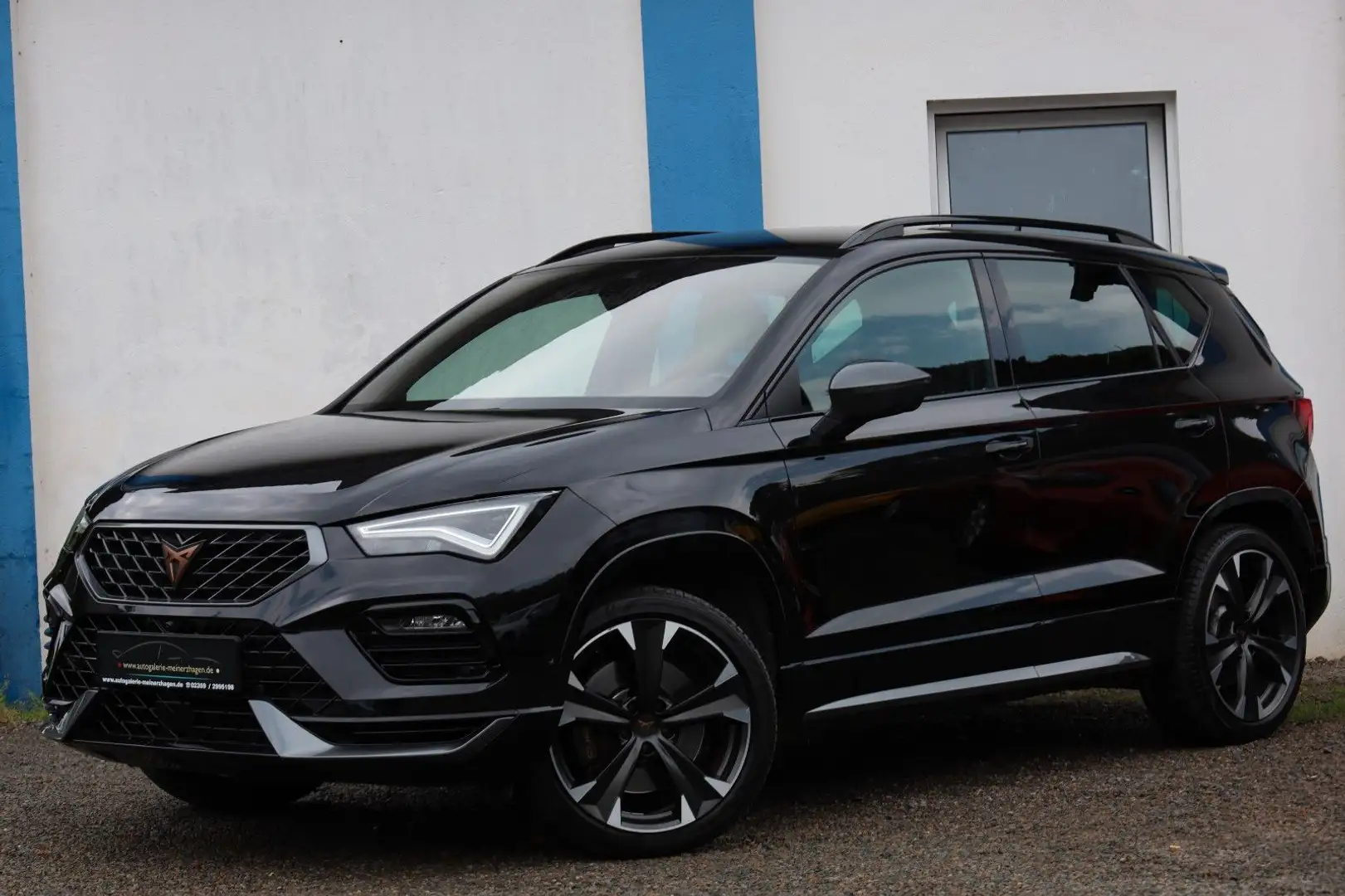 CUPRA Ateca 2.0 TSI VZ 4Drive/DCC/Travel/Beats/360°/ Schwarz - 1